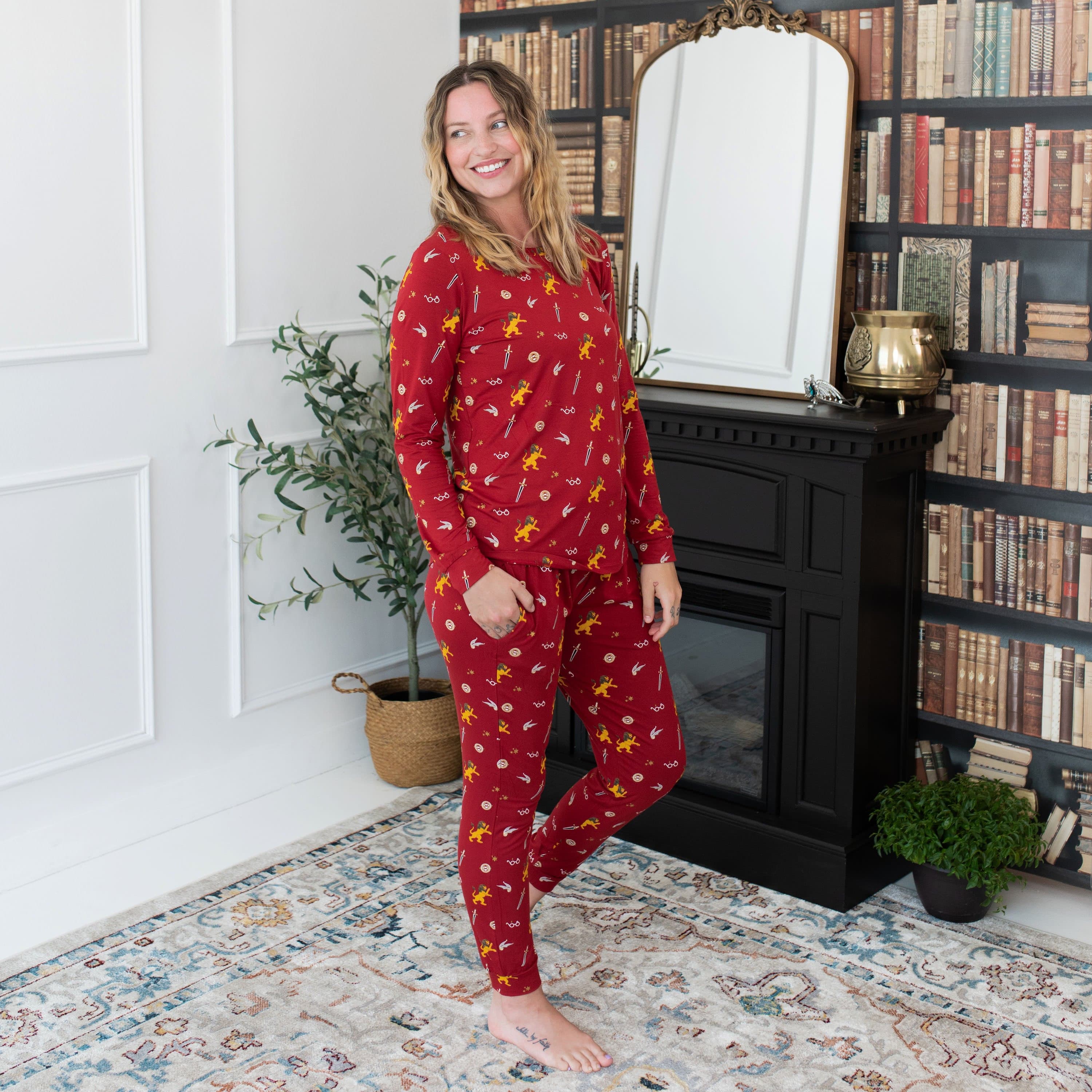 Jogger hot sale pajama set