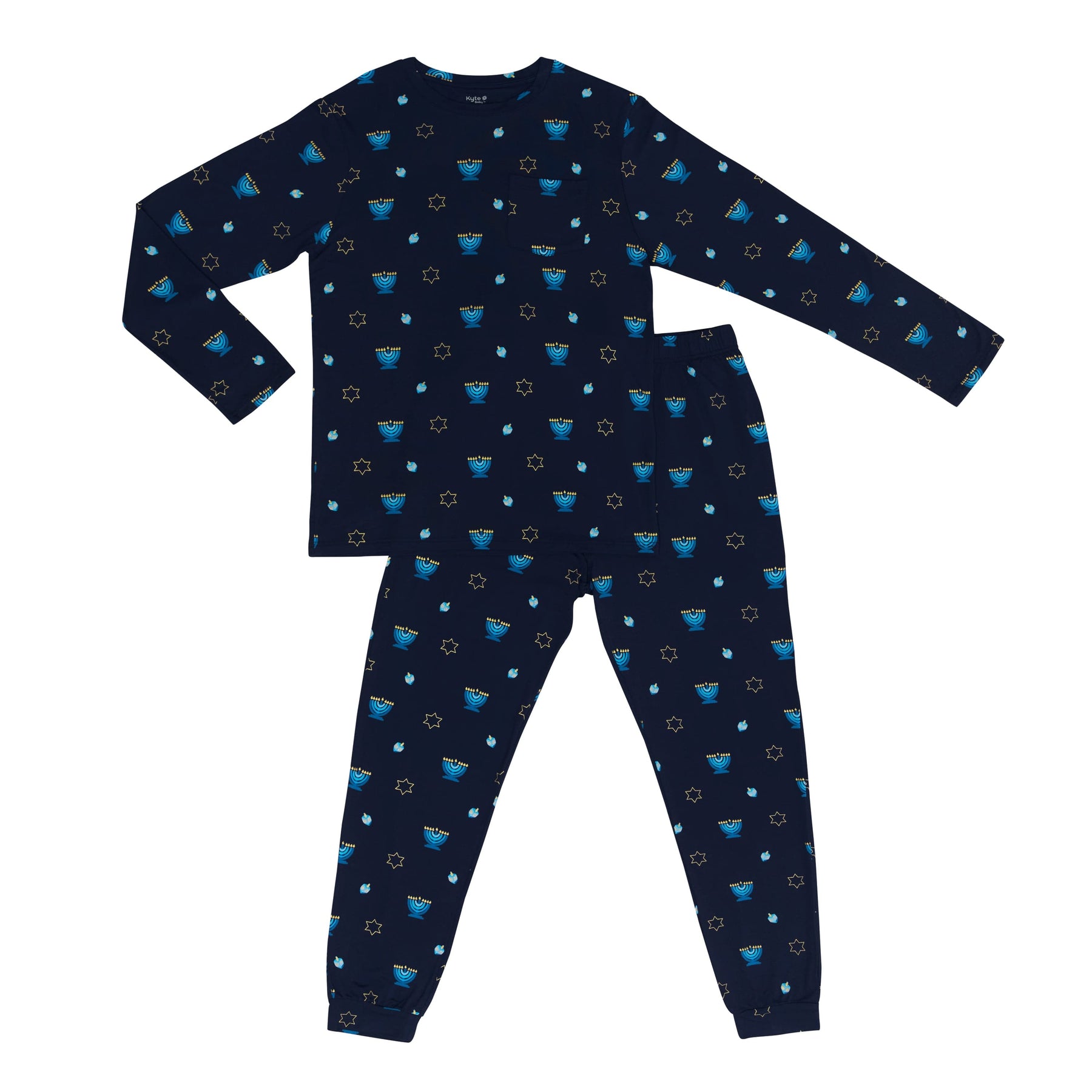 Kyte Baby Women's Jogger Pajama Set Women's Jogger Pajama Set in Hanukkah