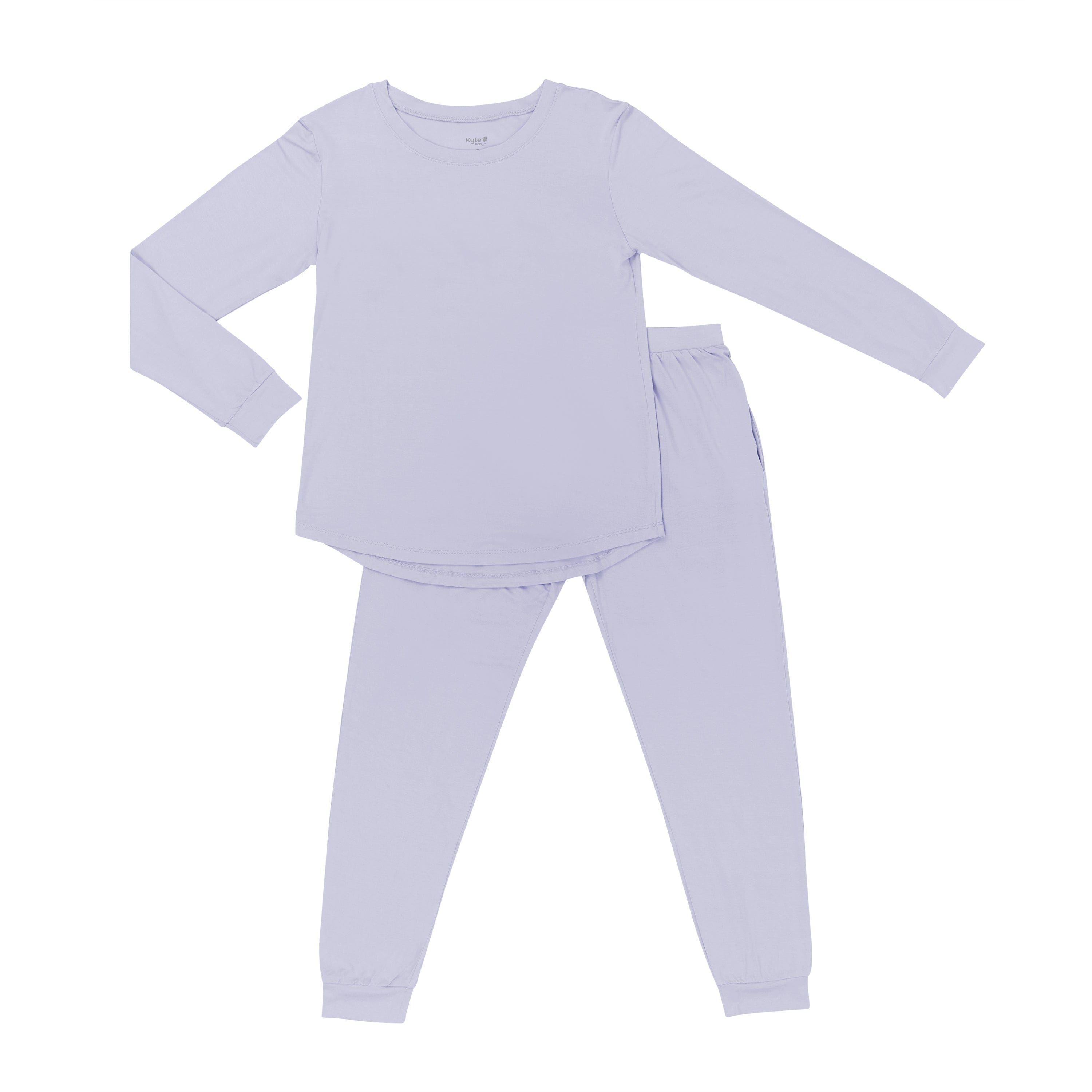 Kyte Baby Women's Jogger Pajama Set Women's Jogger Pajama Set in Lilac