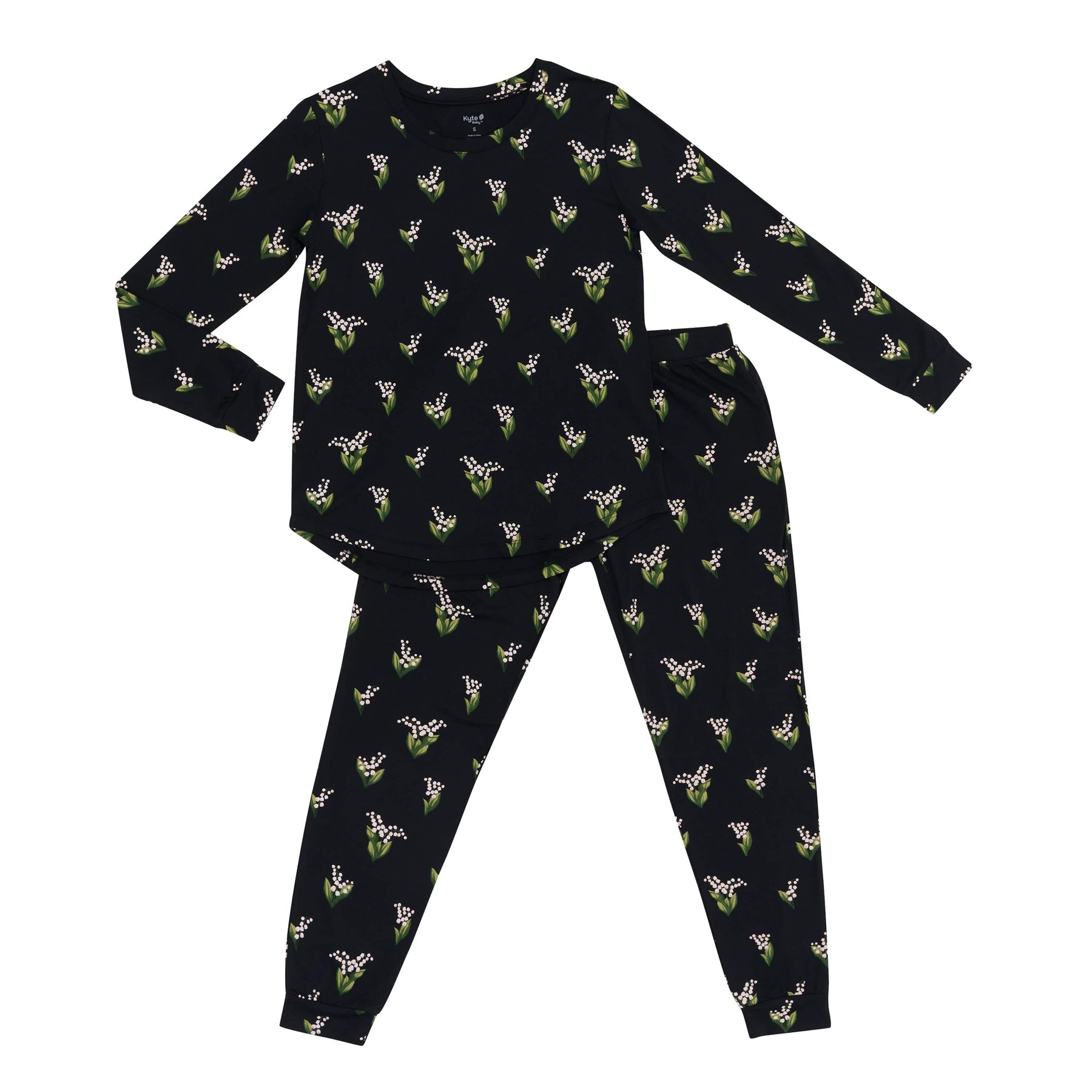 Kyte Baby Women's Jogger Pajama Set Women's Jogger Pajama Set in Midnight Lily