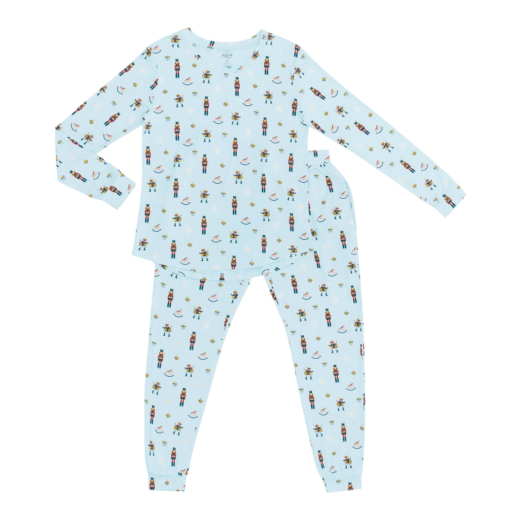 Kyte Baby Women's Jogger Pajama Set Women's Jogger Pajama Set in Nutcracker