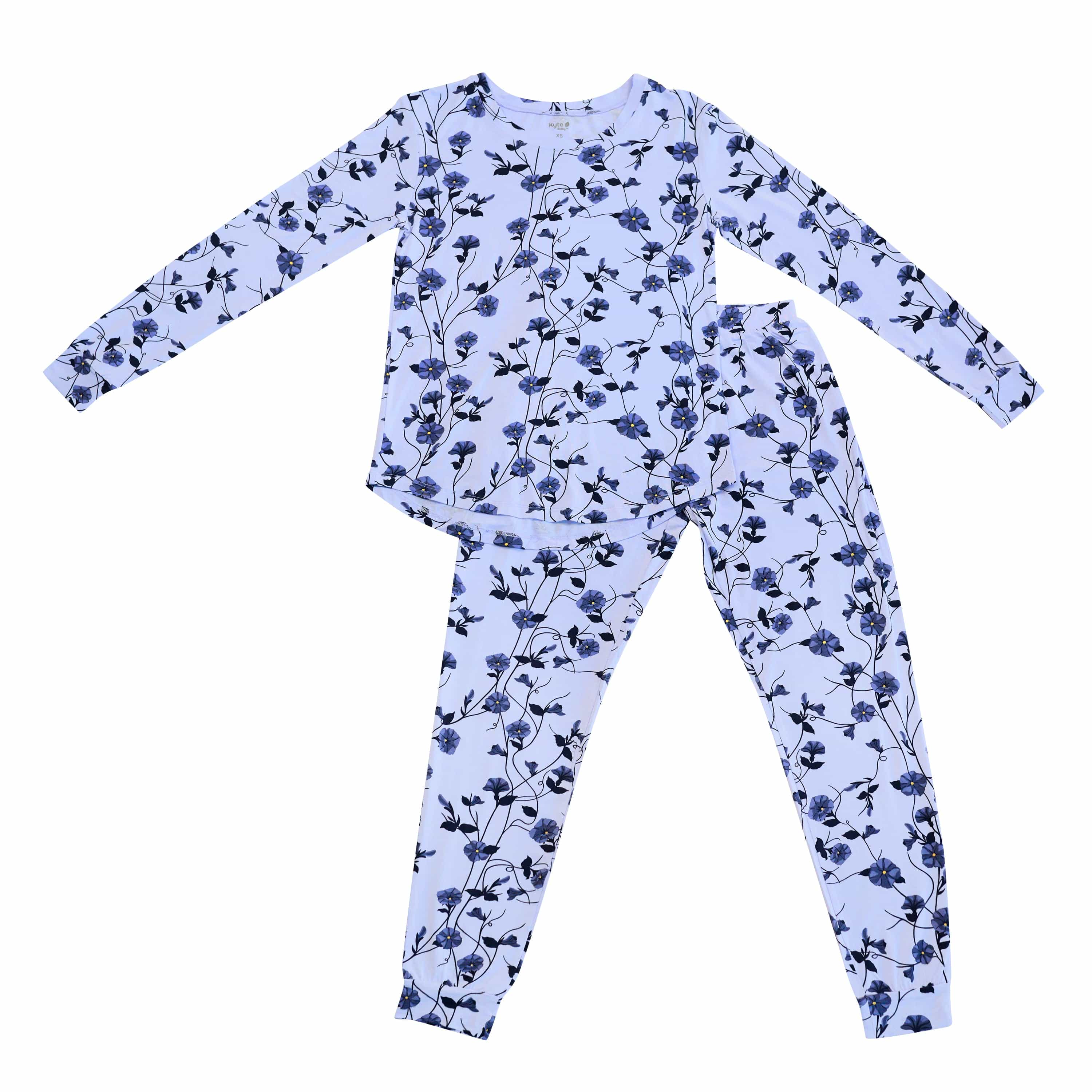 Kyte Baby Women's Jogger Pajama Set Women's Jogger Pajama Set in Petunia