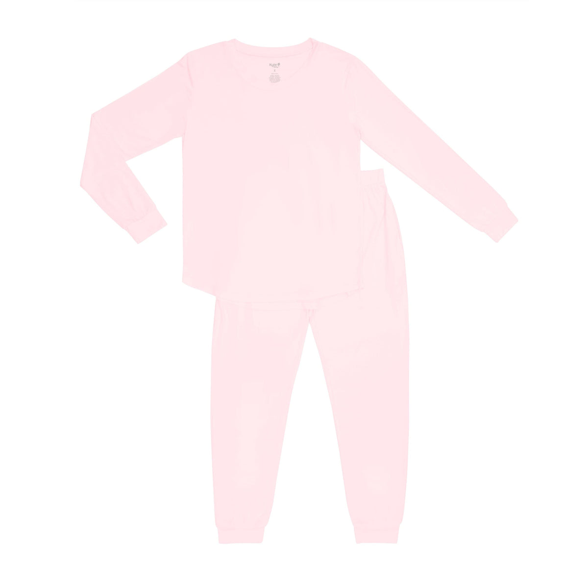 Kyte Baby Women's Blueberry White & Blue 2 Piece Pajama‎ Jogger Set Size XS Pajamas