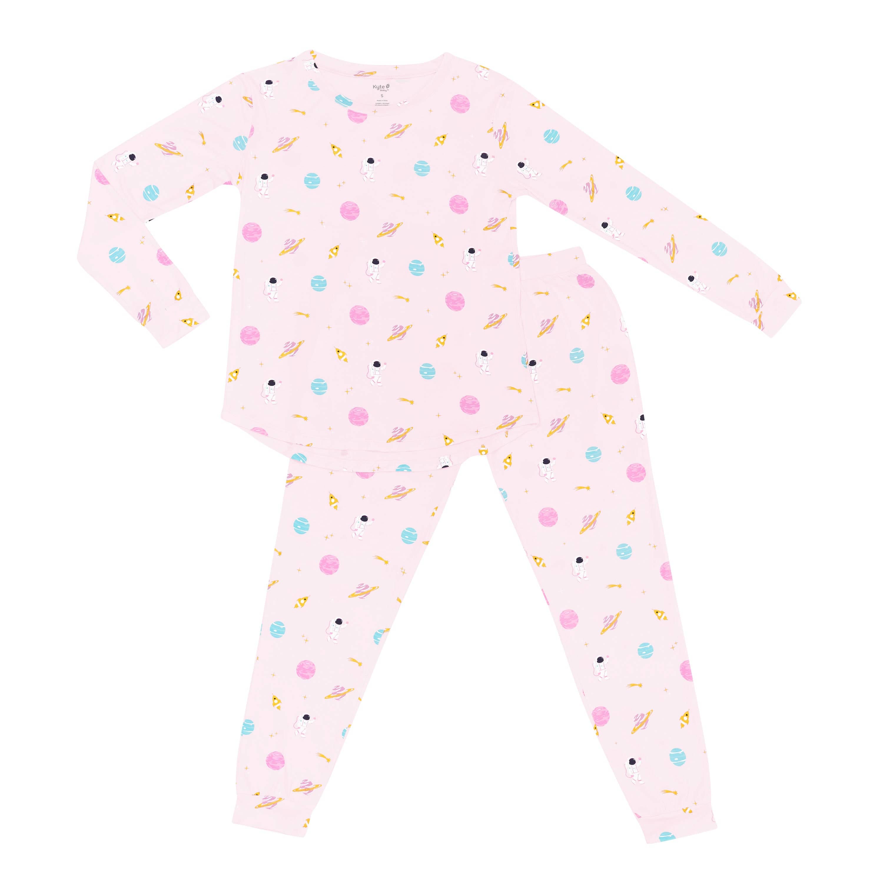 Kyte Baby Women's Jogger Pajama Set Women's Jogger Pajama Set in Sakura Space