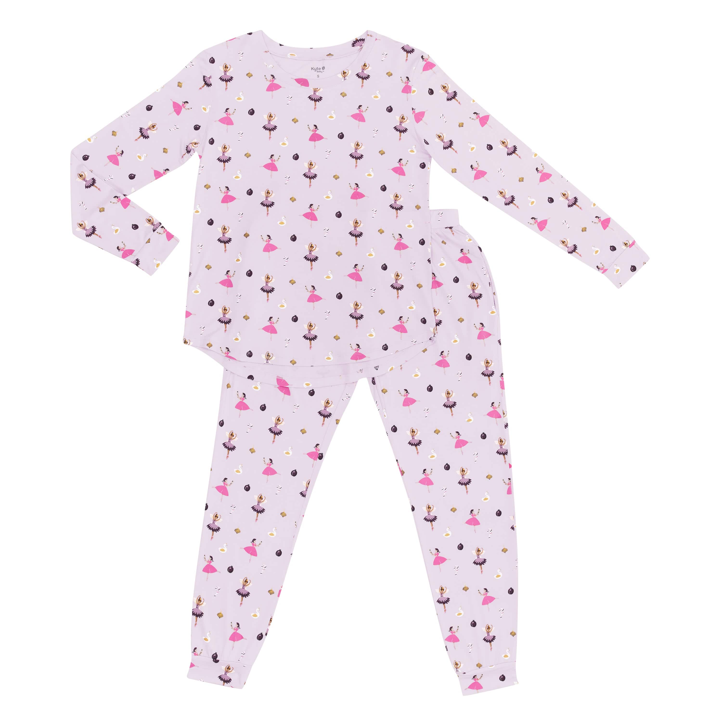 Kyte Baby Women's Jogger Pajama Set Women's Jogger Pajama Set in Sugar Plum