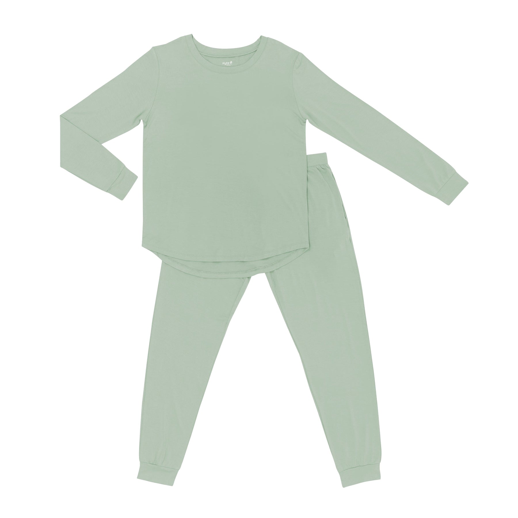 Kyte Baby Women's Jogger Pajama Set Women's Jogger Pajama Set in Thyme