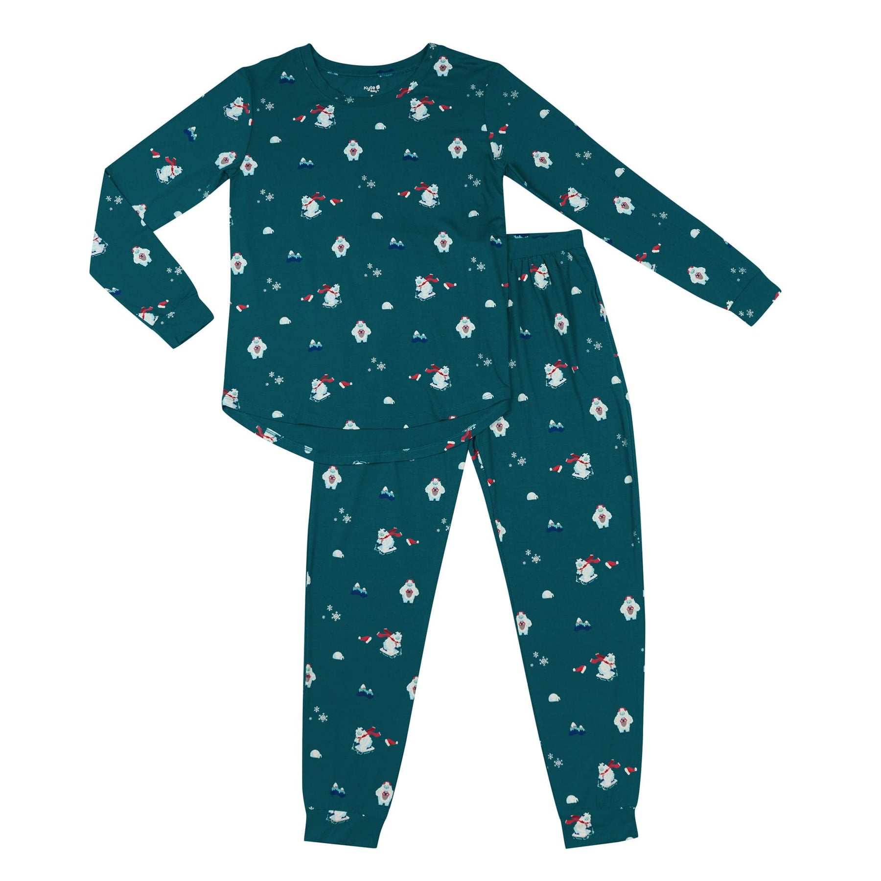 Kyte Baby Women's Jogger Pajama Set Women's Jogger Pajama Set in Yeti