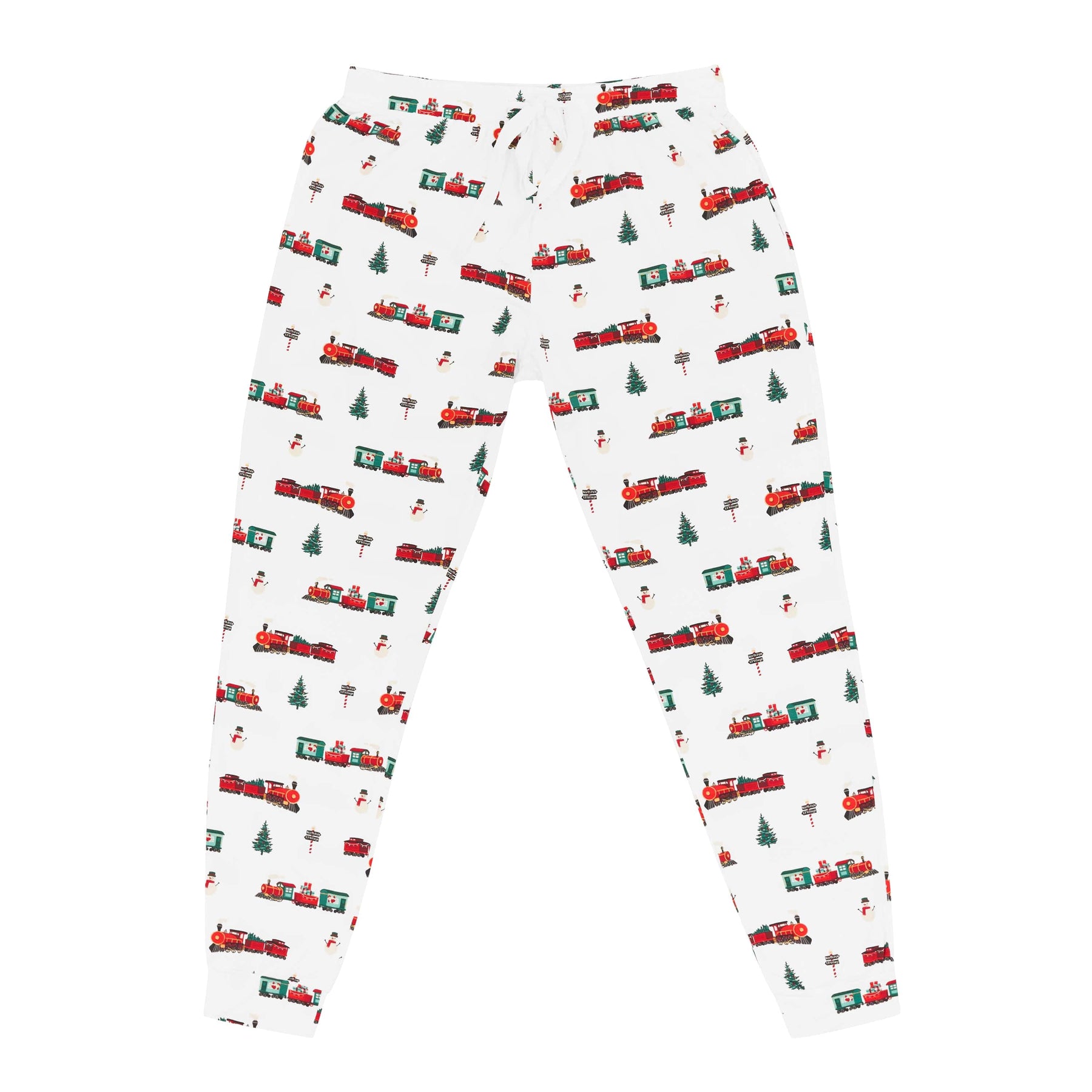 Kyte Baby Women's Jogger Pants Women's Jogger Pants in Holiday Train