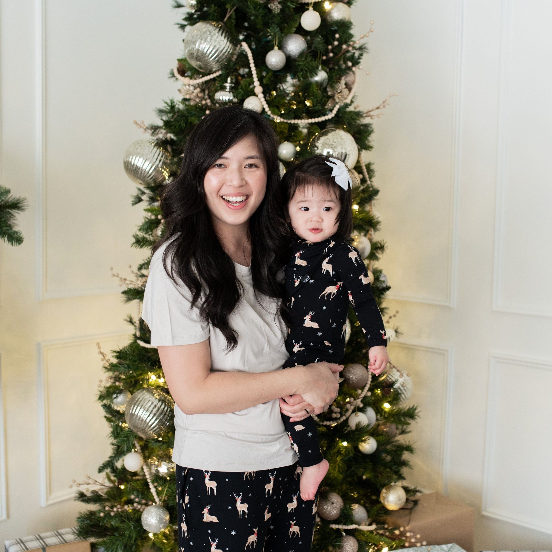 Kyte Baby Women's Jogger Pants Women's Jogger Pants in Midnight Deer