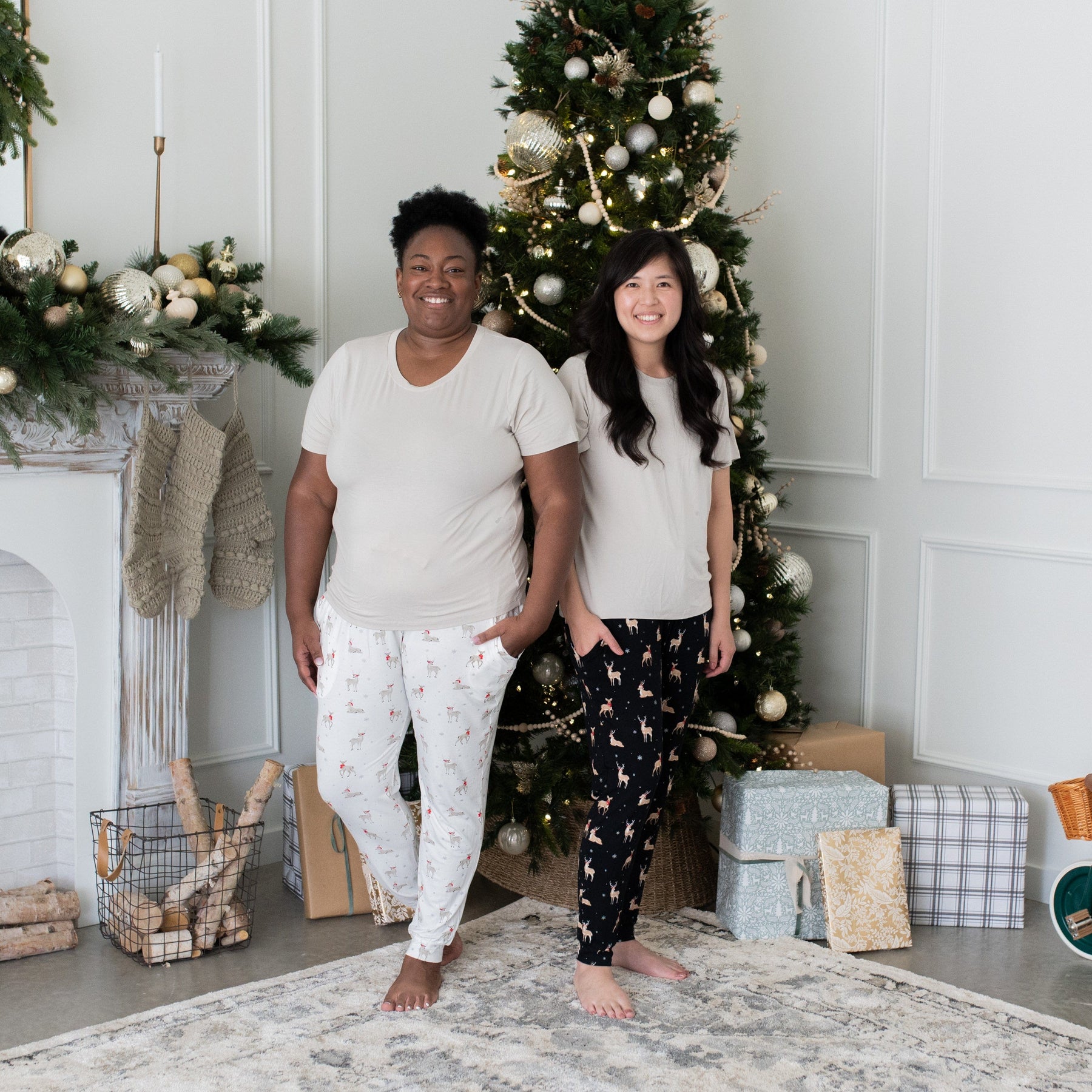 Kyte Baby Women's Jogger Pants Women's Jogger Pants in Midnight Deer