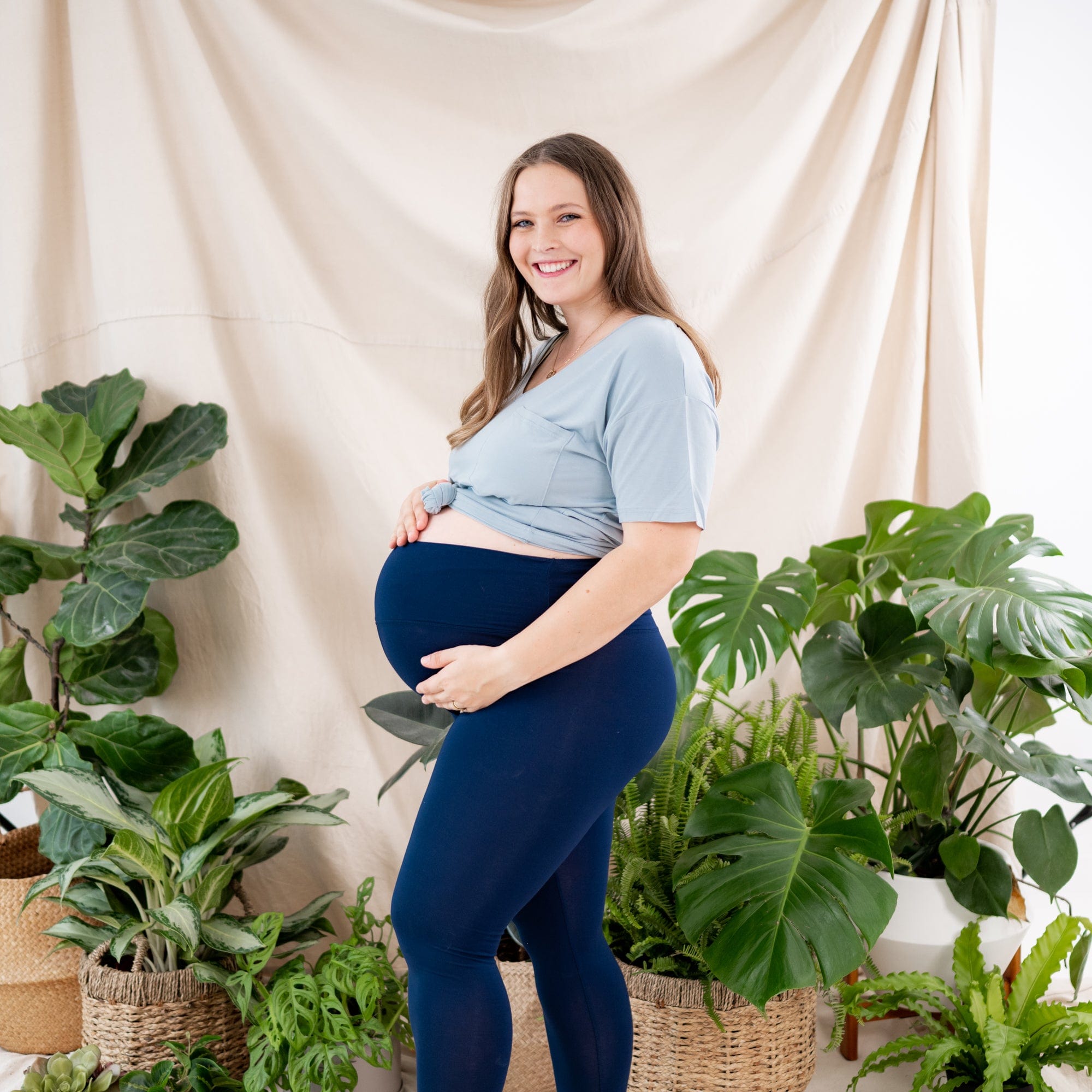 Navy sale baby leggings