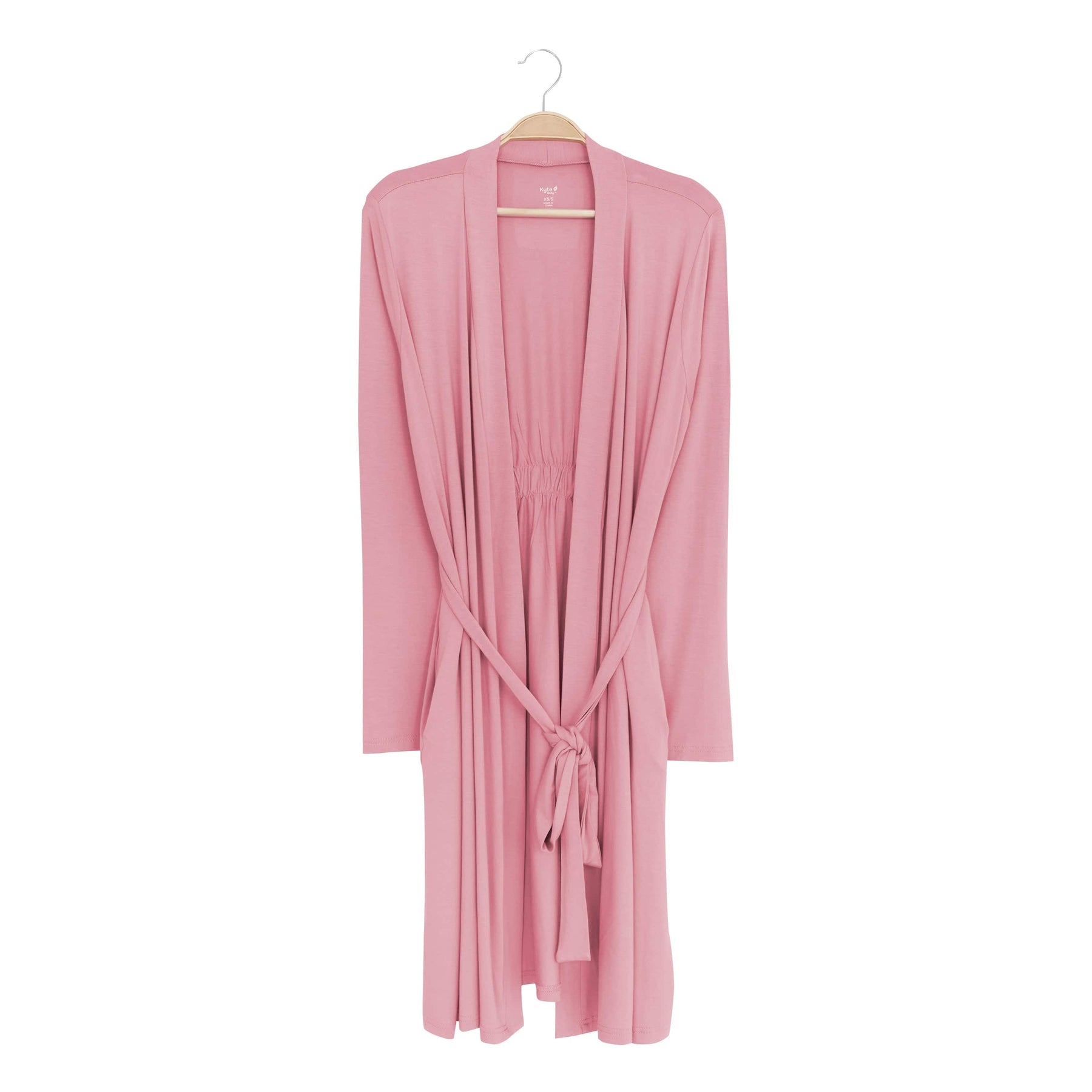 Kyte Baby Women's Lounge Robe Women’s Lounge Robe in Apple Blossom