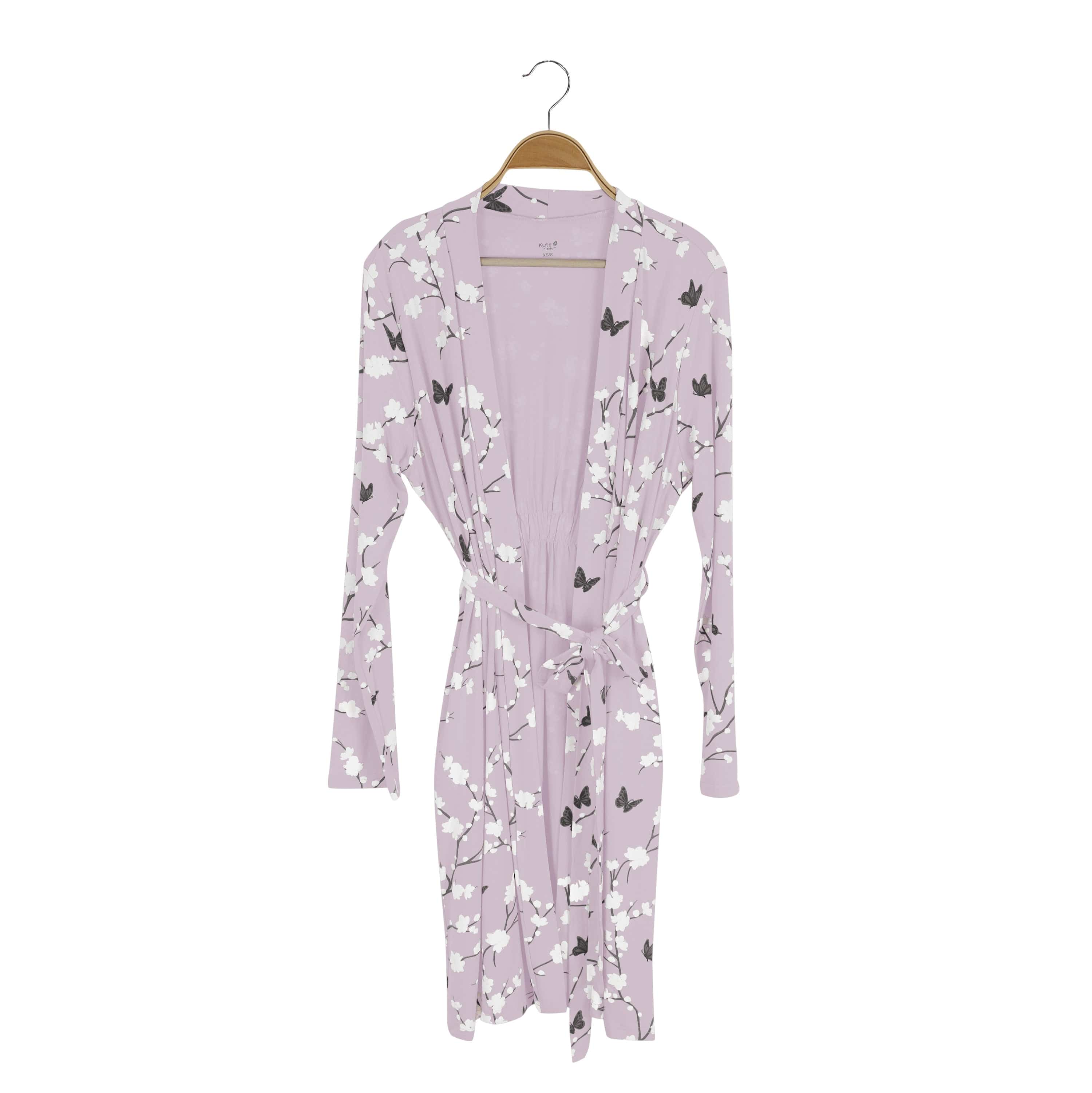 Kyte Baby Women's Lounge Robe Women’s Lounge Robe in Cherry Blossom