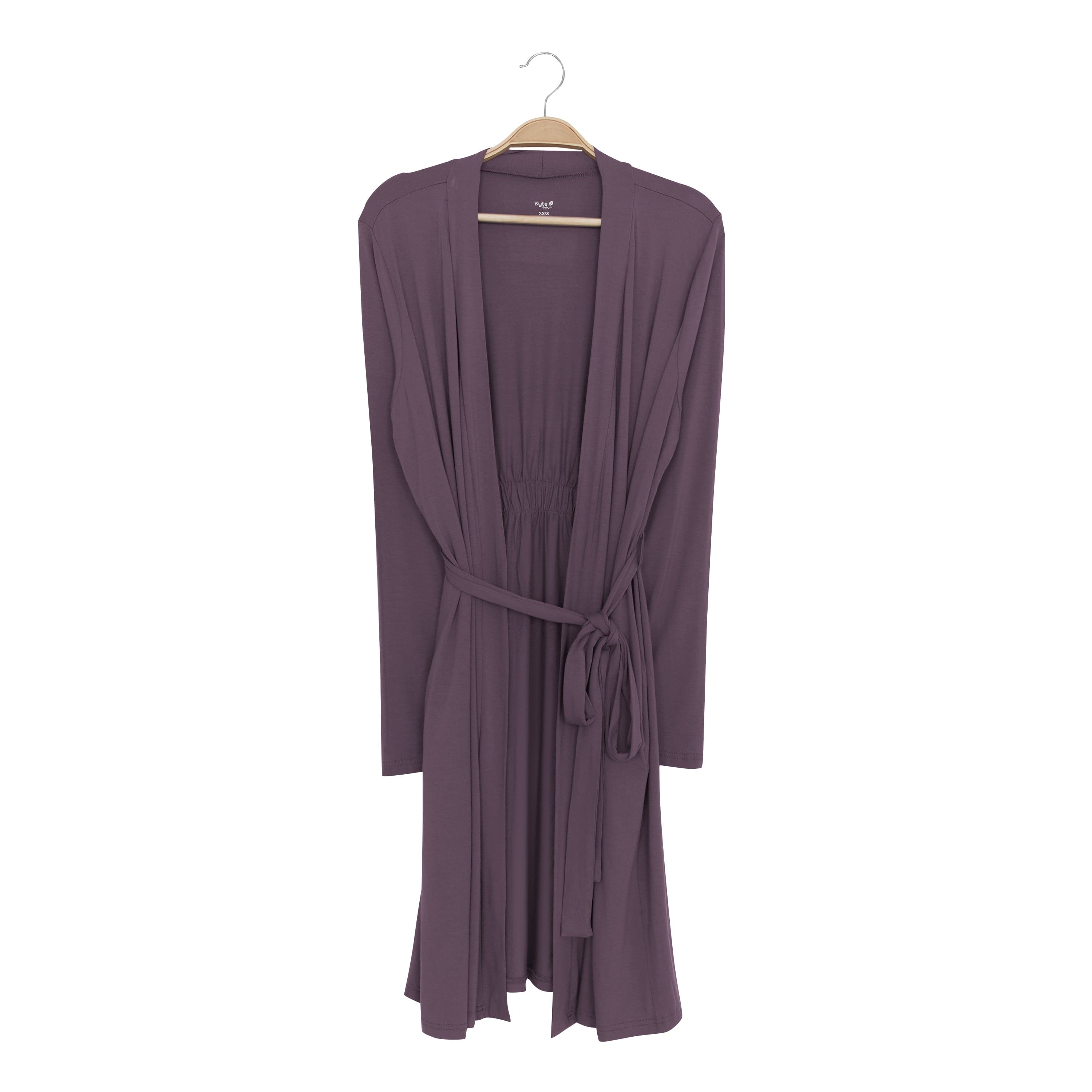 Kyte Baby Women's Lounge Robe Women’s Lounge Robe in Currant