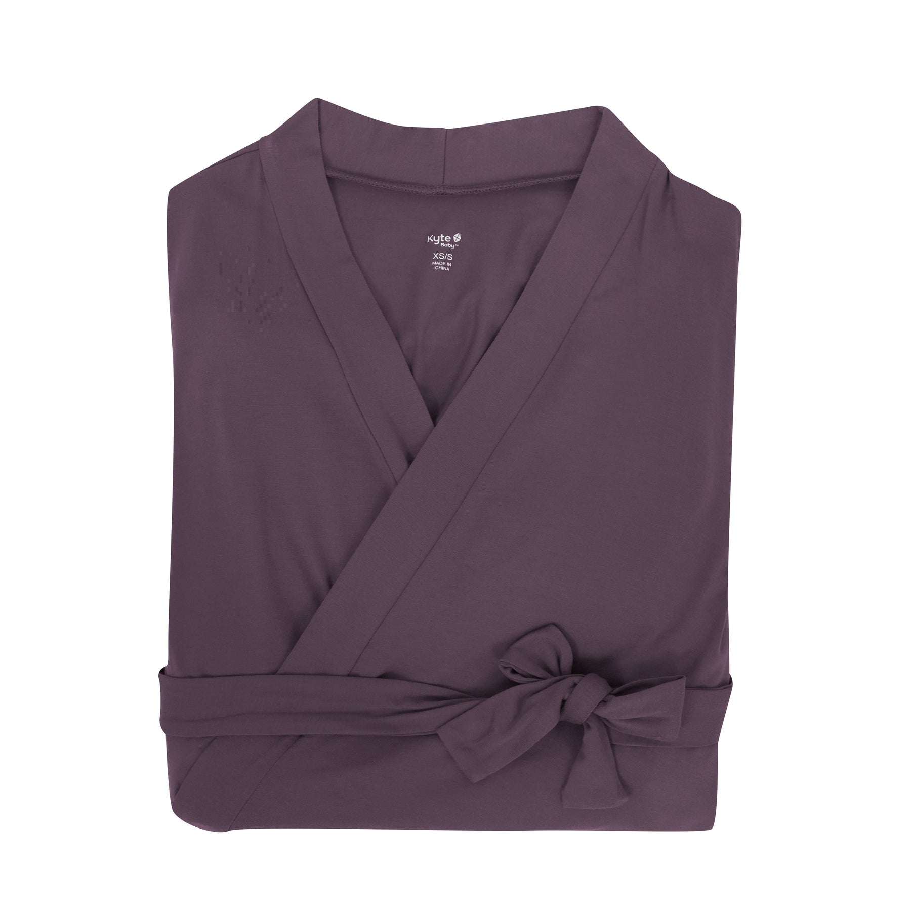 Kyte Baby Women's Lounge Robe Women’s Lounge Robe in Currant