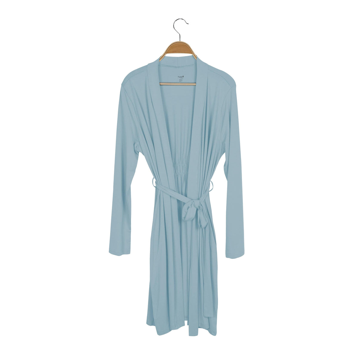Kyte Baby Women's Lounge Robe Women’s Lounge Robe in Dusty Blue