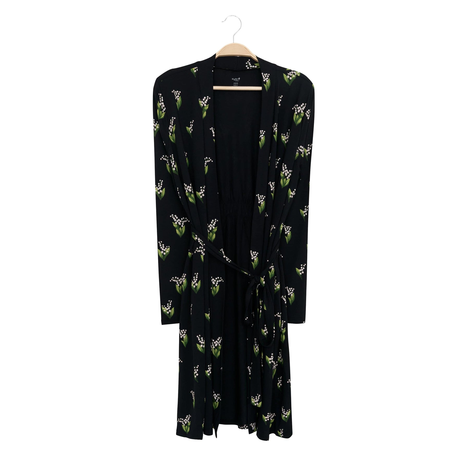 Kyte Baby Women's Lounge Robe Women's Lounge Robe in Midnight Lily