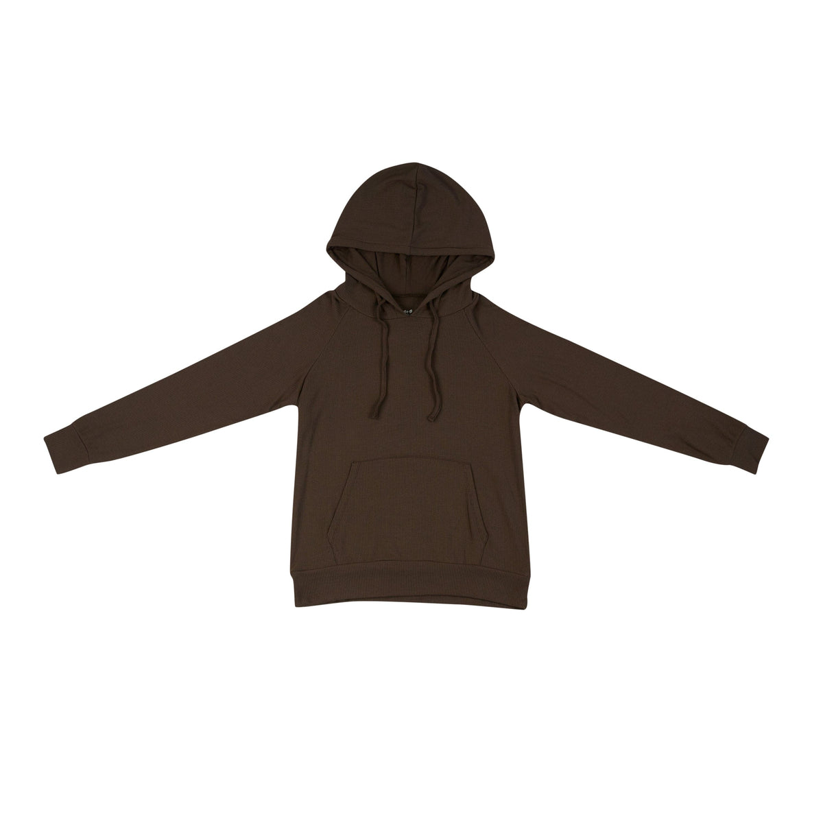 Kyte Baby Women's Ribbed Hoodie Women's Ribbed Hoodie in Espresso