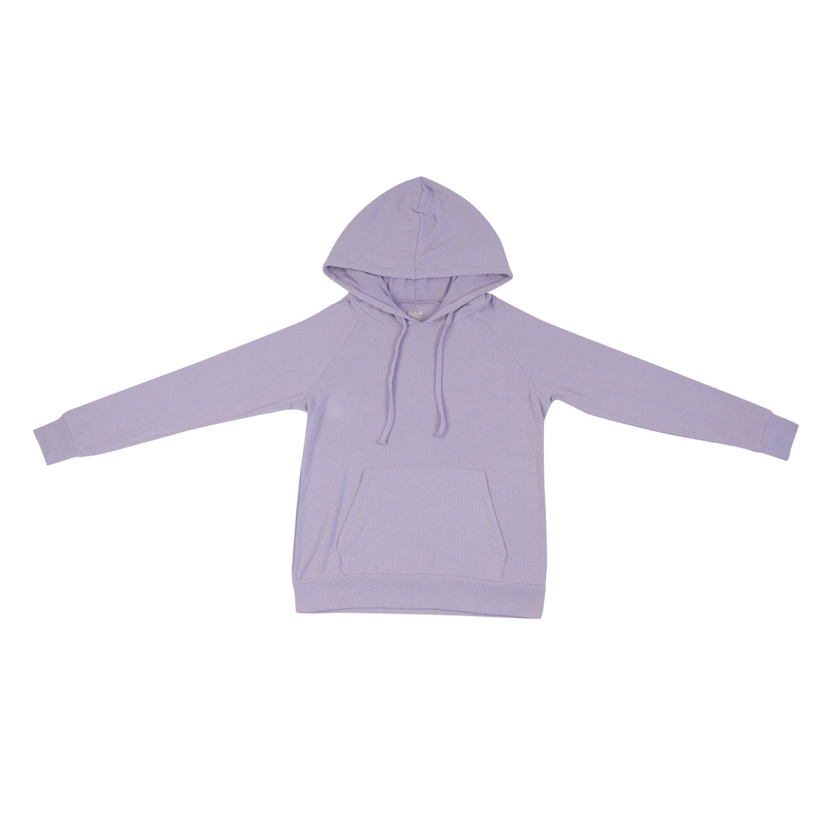 Kyte Baby Women's Ribbed Hoodie Women's Ribbed Hoodie in Taro