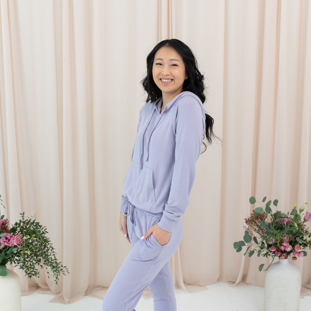 Manufacturer Wholesale Ready to Ship Womens Winter Underwear Sets Cotton  Plain Color Long Sleeve Casual Two Pieces Suits Leisure Home Wear Pajamas  Sets for Lady - China Pajamas and Home Wear price