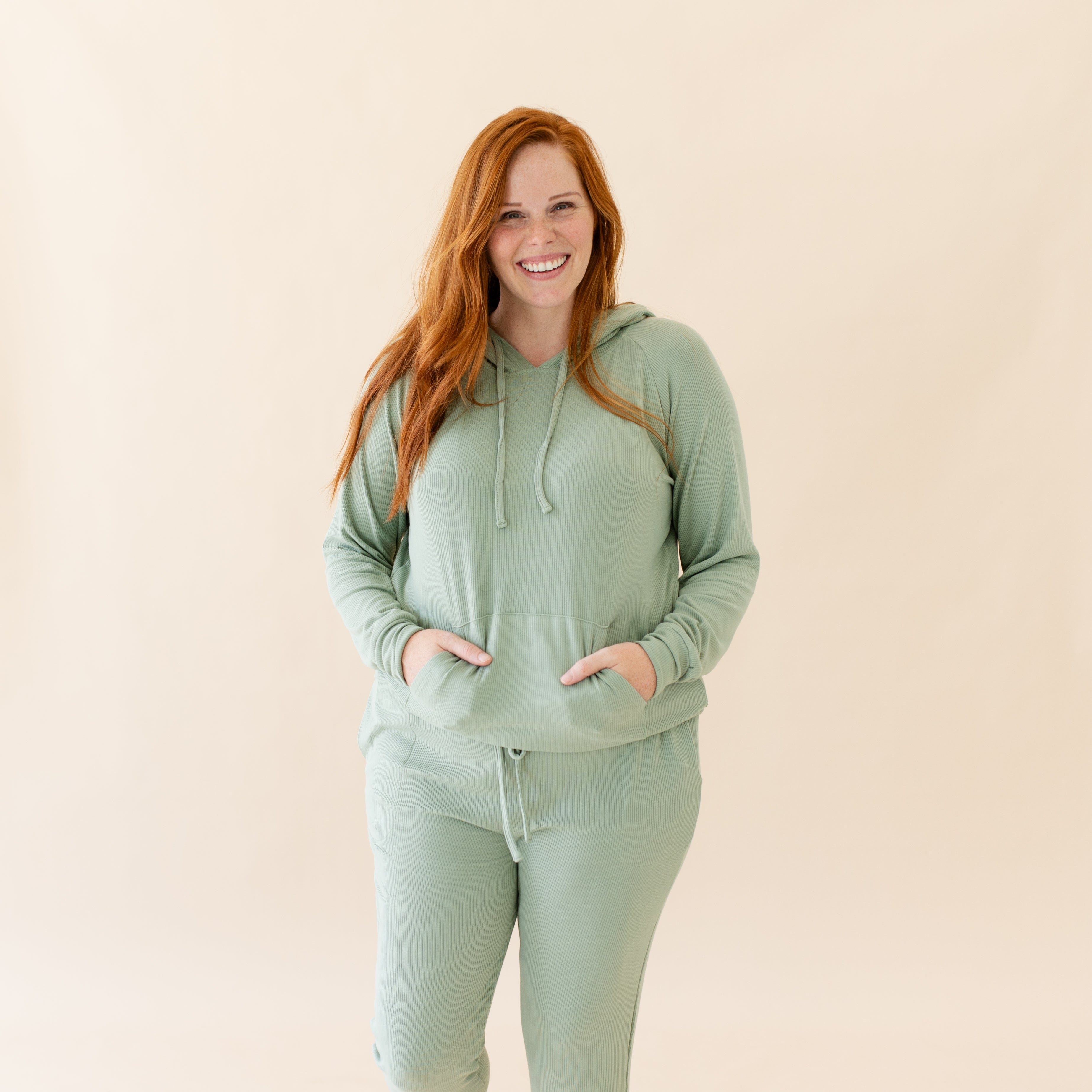 トップス SANSANGEAR 24AW RIBBED Hoodie Knit San San Gear – Ribbed Hoodie Knit Khaki