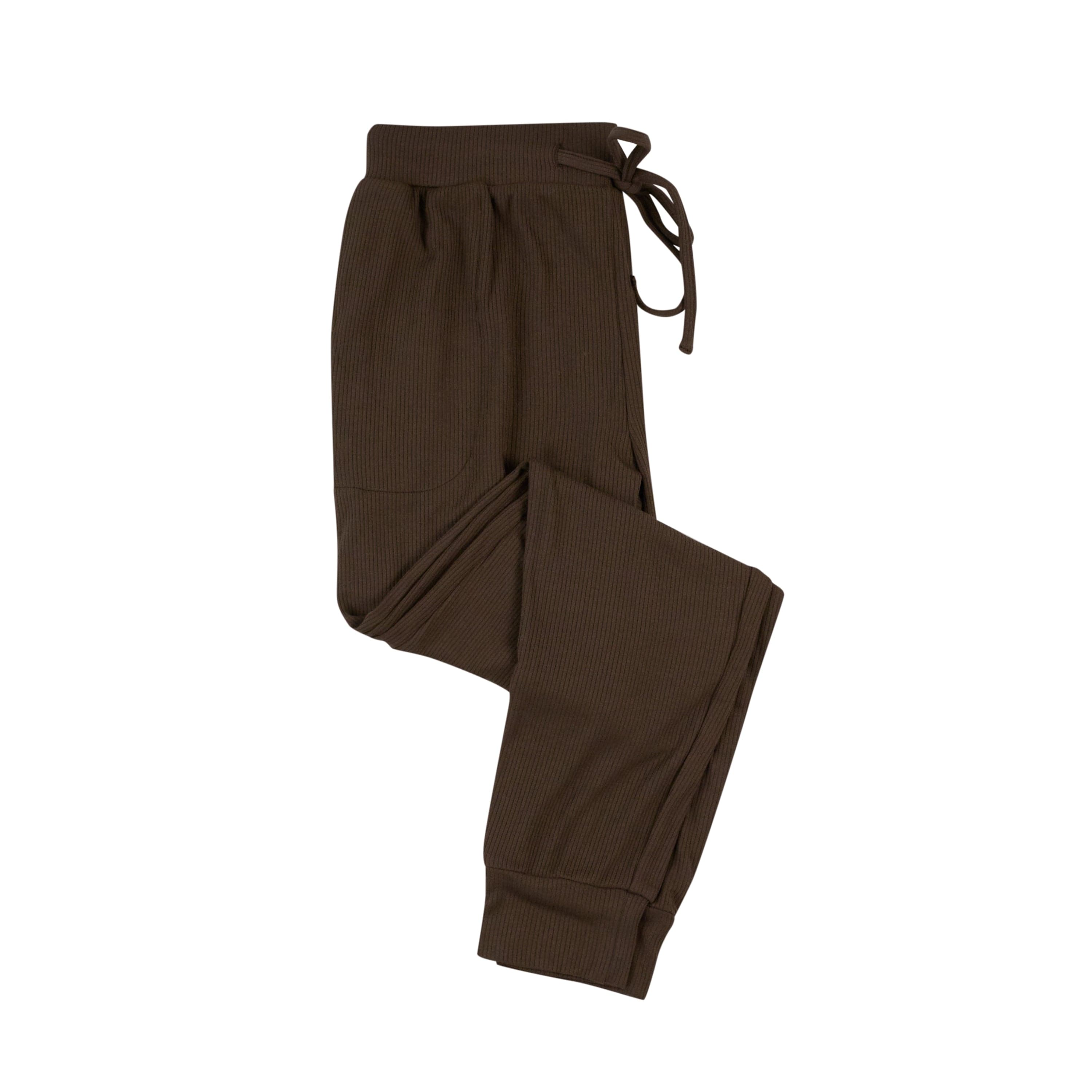 Kyte Baby Women's Ribbed Jogger Pant Women's Ribbed Jogger Pant in Espresso