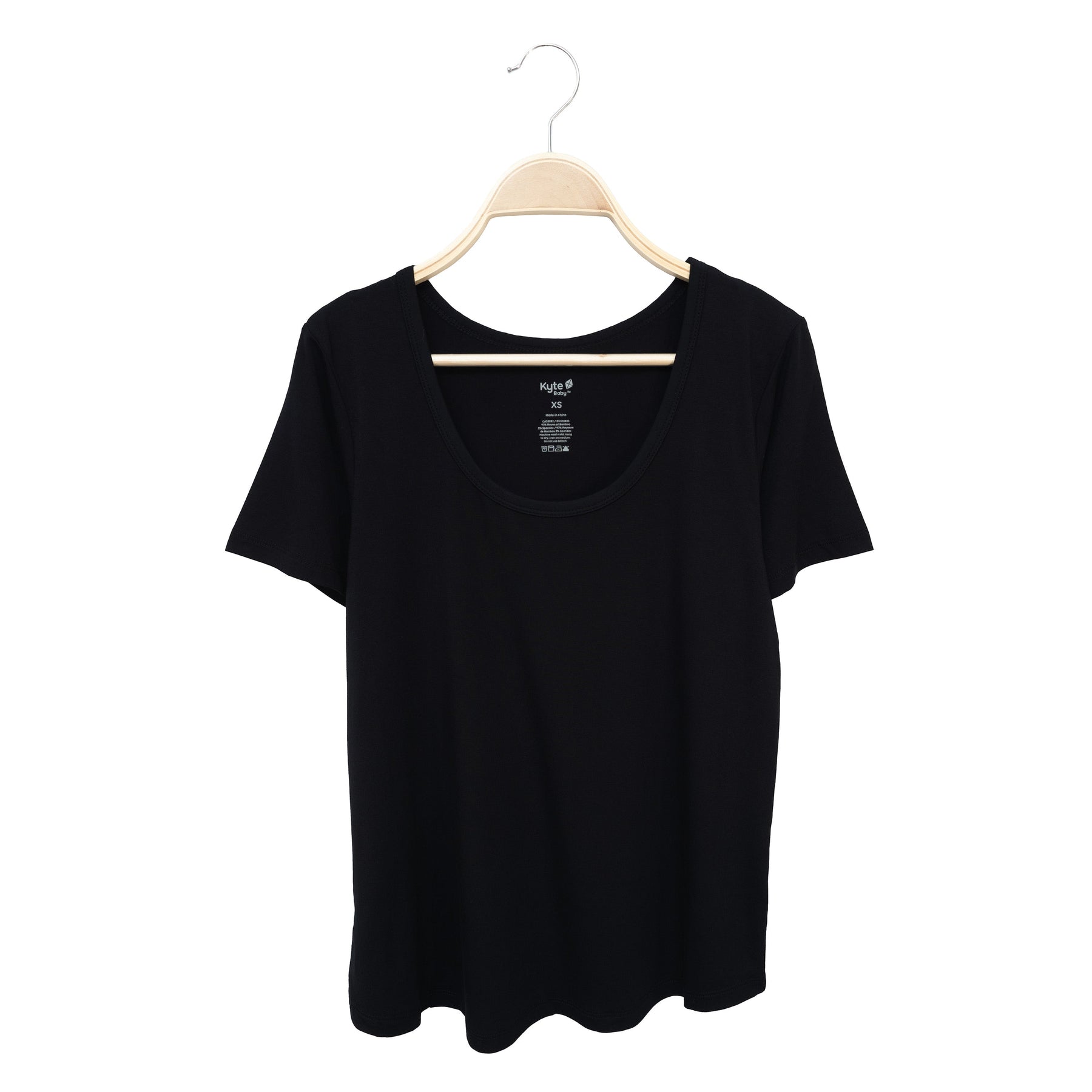 Kyte Baby Women's Scoop Neck Tee Women's Scoop Neck Tee in Midnight