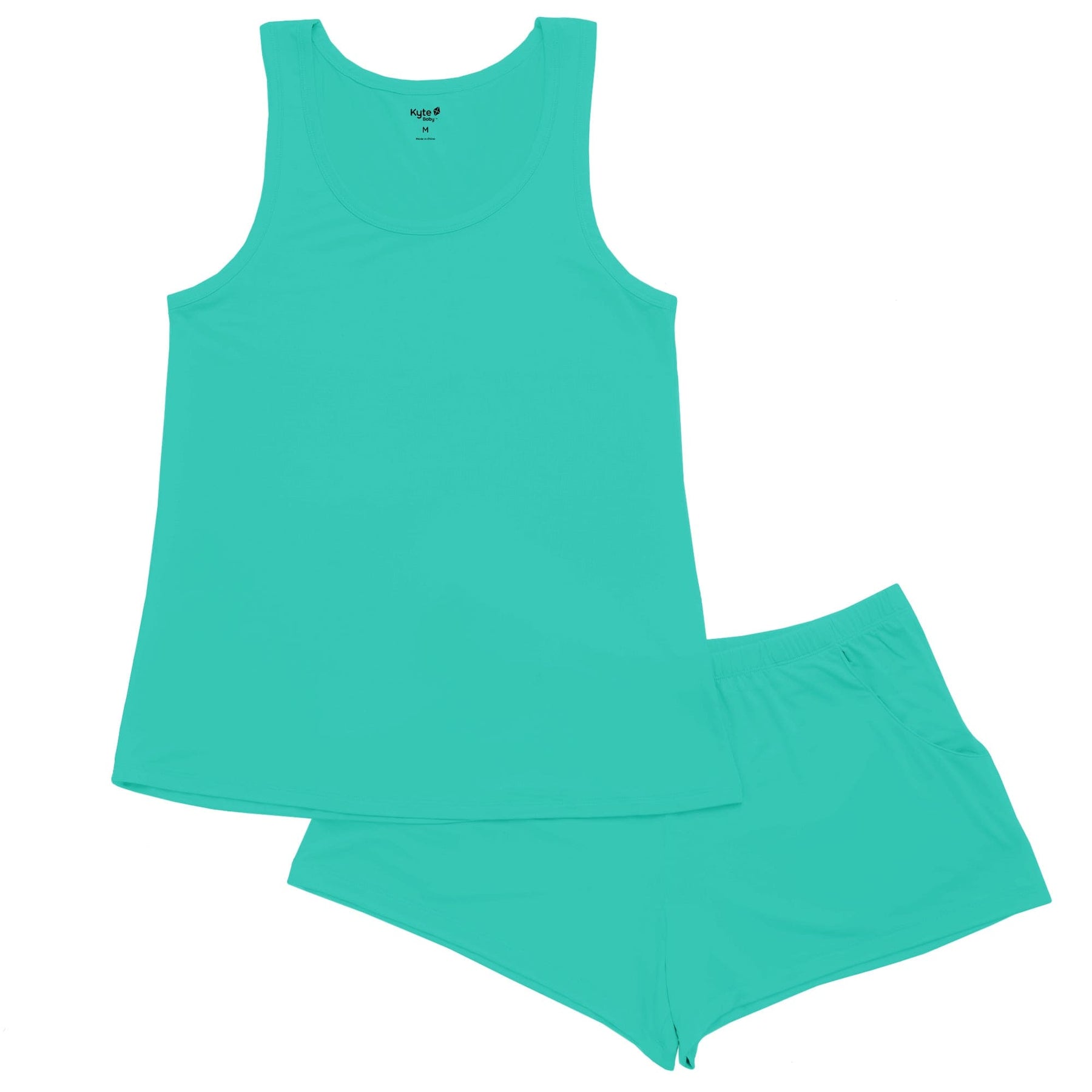 Kyte Baby Women’s Tank Set Women’s Tank Set in Caribbean