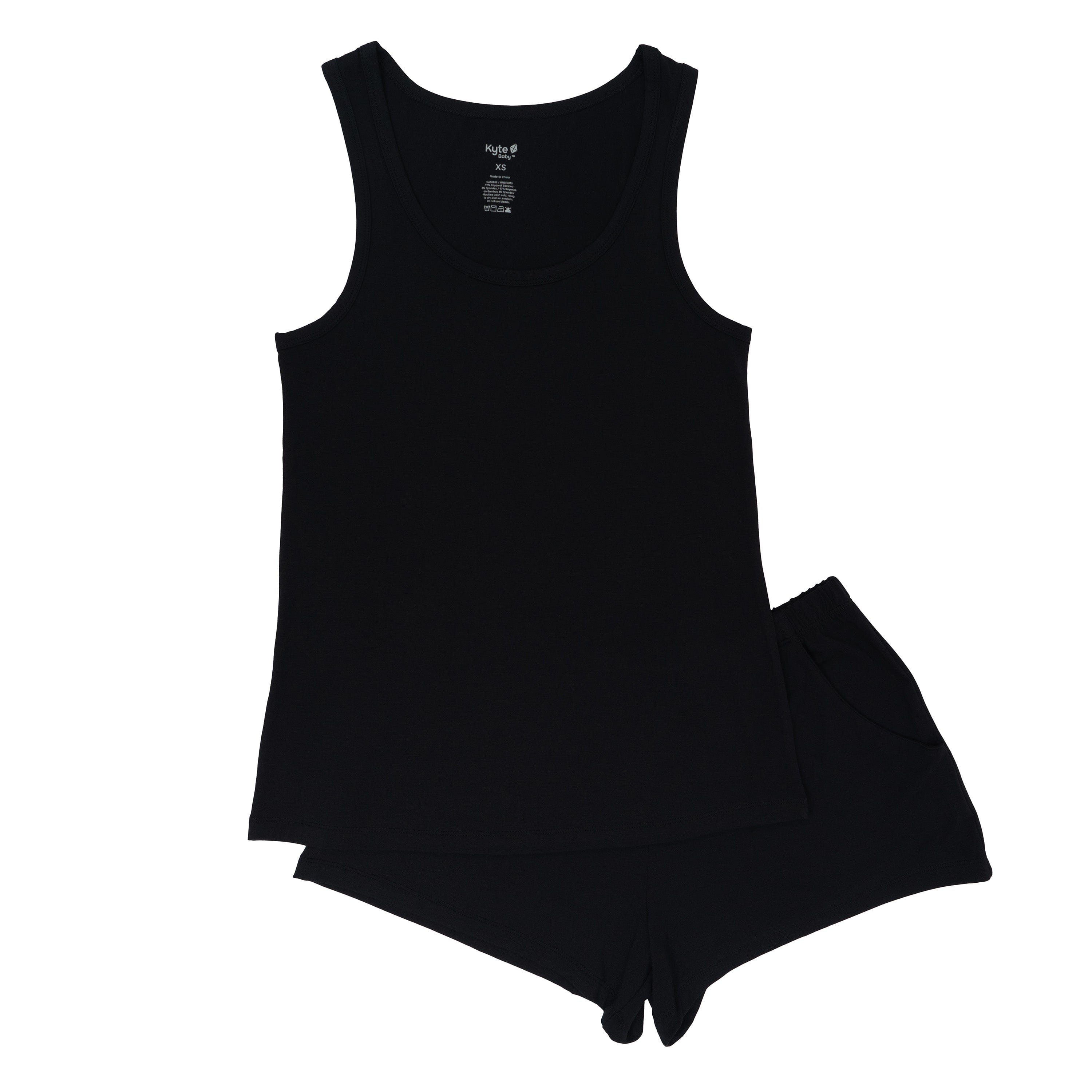 Kyte Baby Women's Tank Set in Midnight