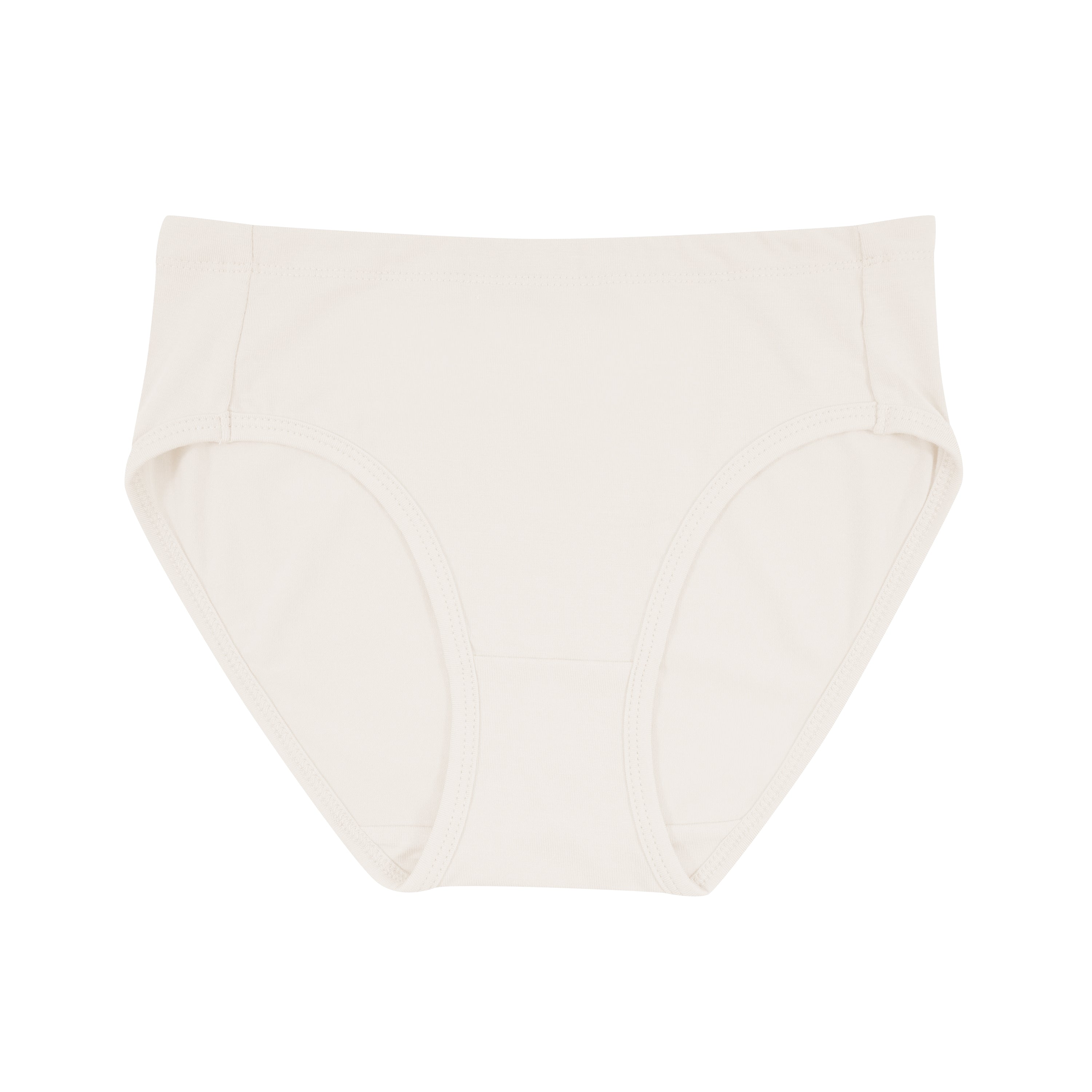 Girls Soft Organic Cotton Brief Underwear 3-Pack Algeria