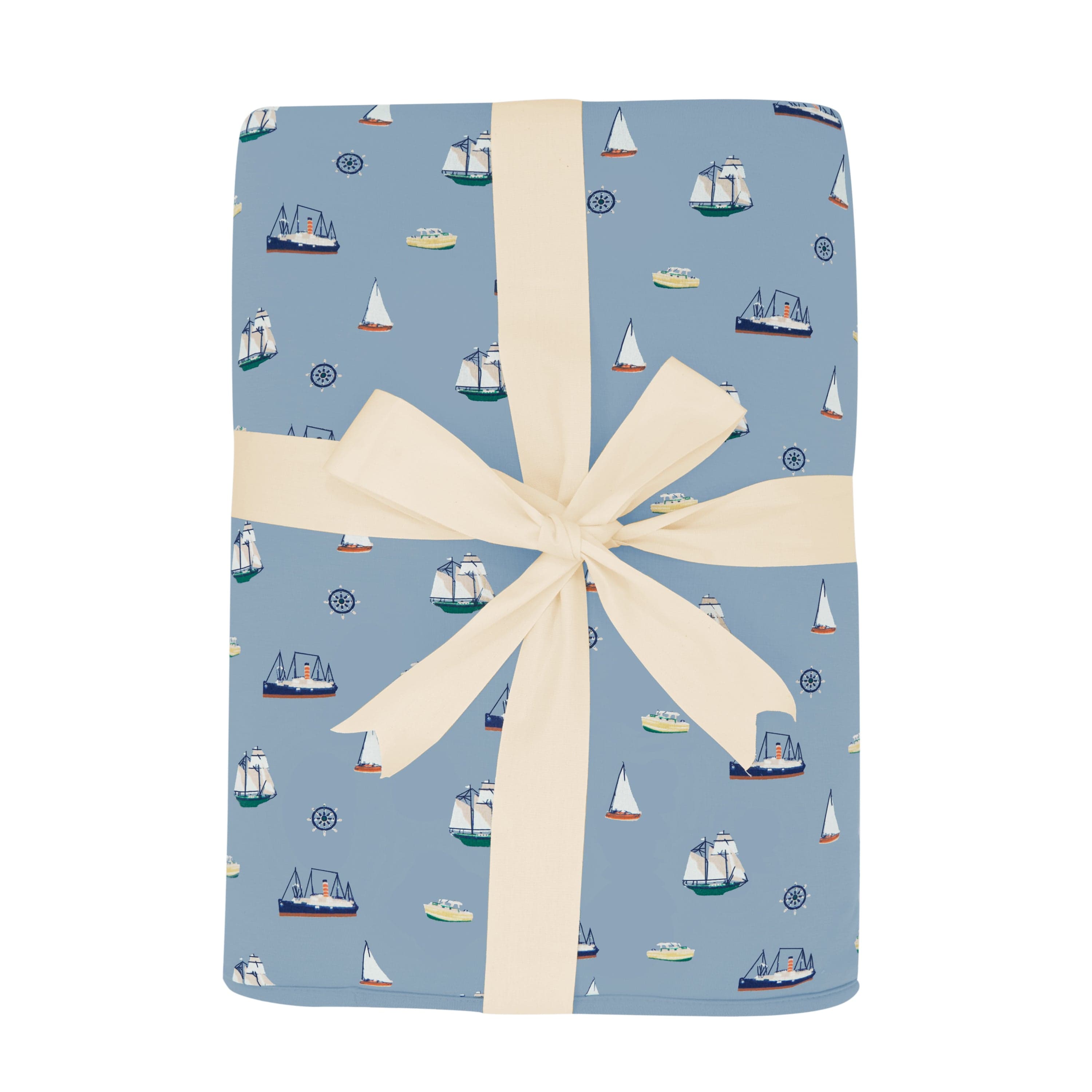 Kyte Baby Youth Blanket 1.0 Tog Vintage Boats / Youth Youth Blanket in Vintage Boats 1.0
