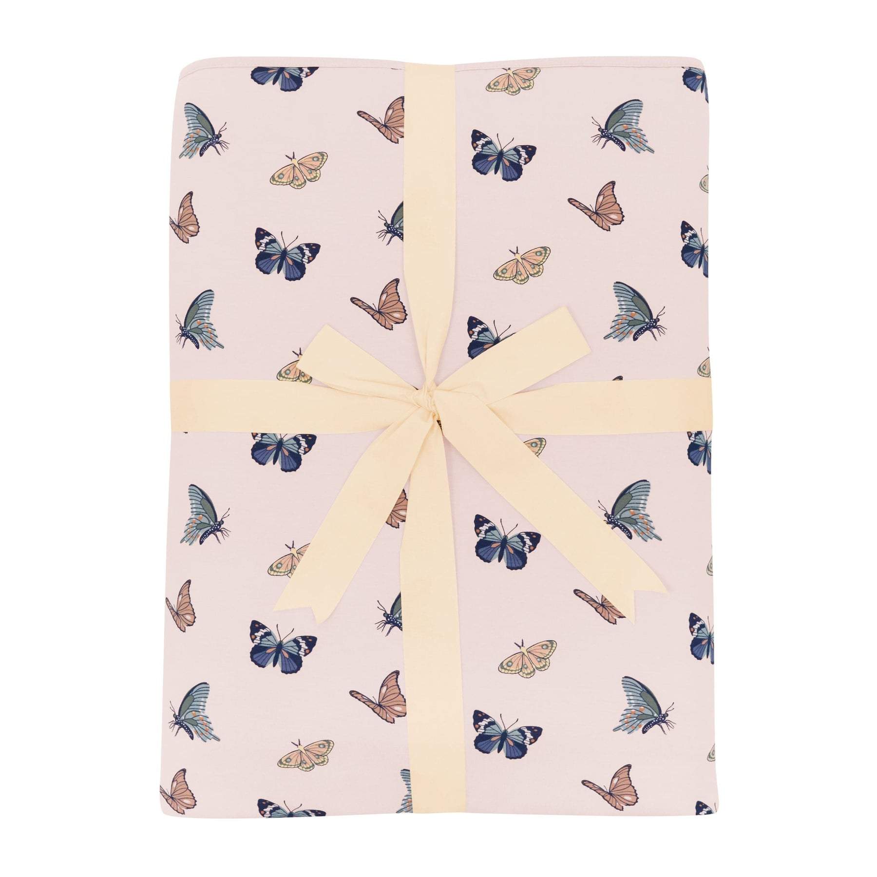 Kyte Baby Youth Blanket Blush Butterfly Youth Blanket in Blush Butterfly 2.5