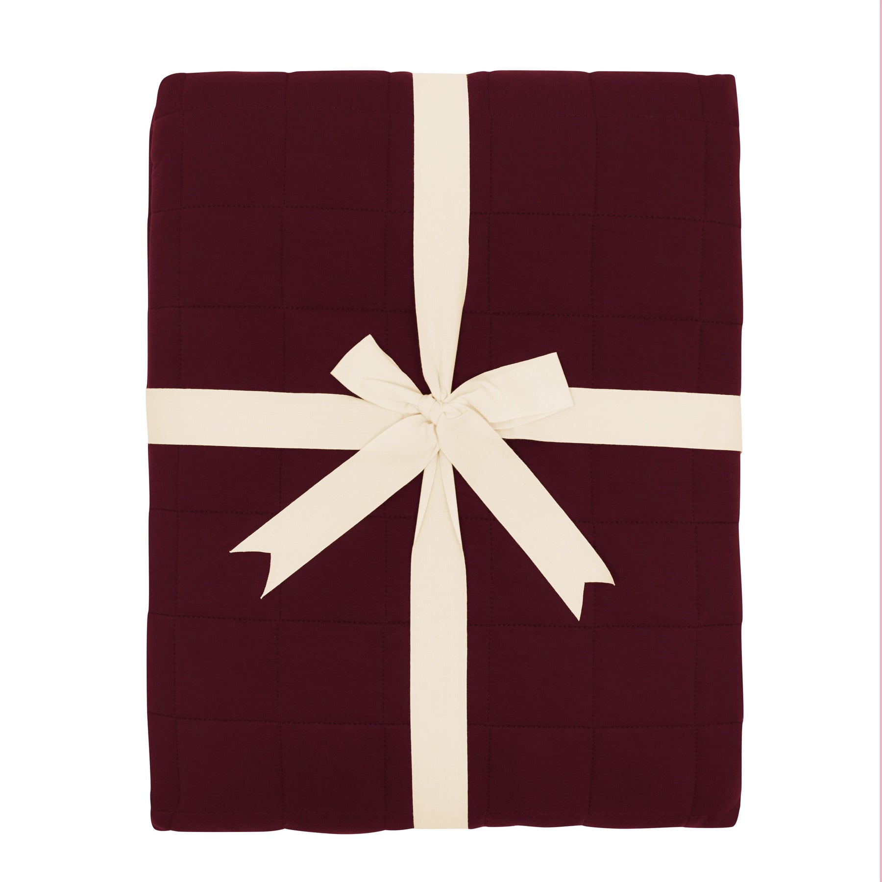 Kyte Baby Youth Blanket Burgundy / Youth Youth Blanket in Burgundy 2.5