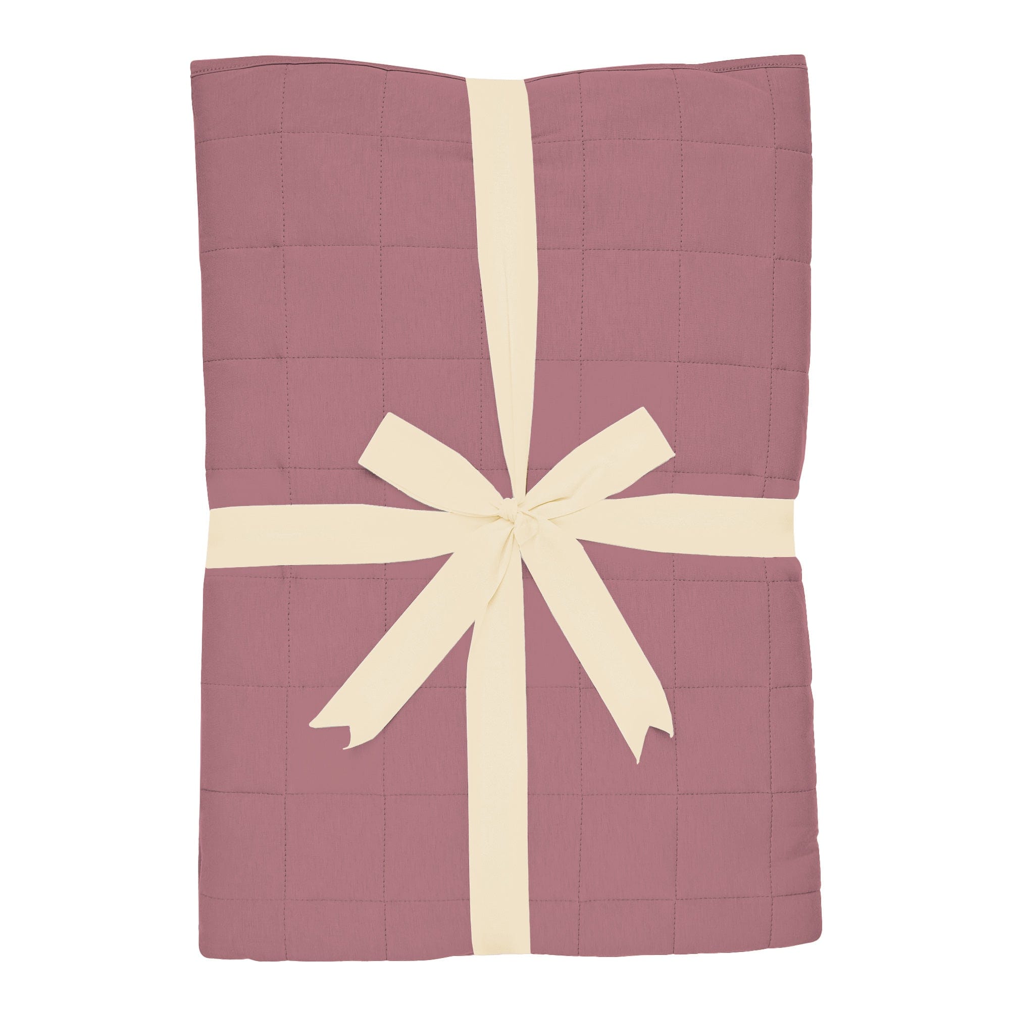 Dusty rose baby blanket sale