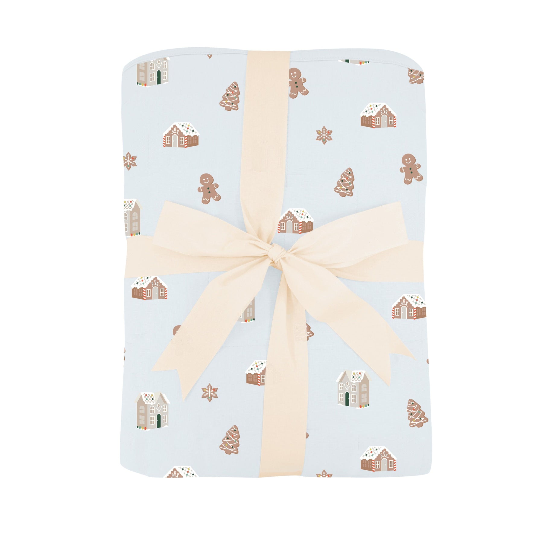 Kyte Baby Youth Blanket Exclusive Gingerbread Village / Youth Youth Blanket in Gingerbread Village 2.5