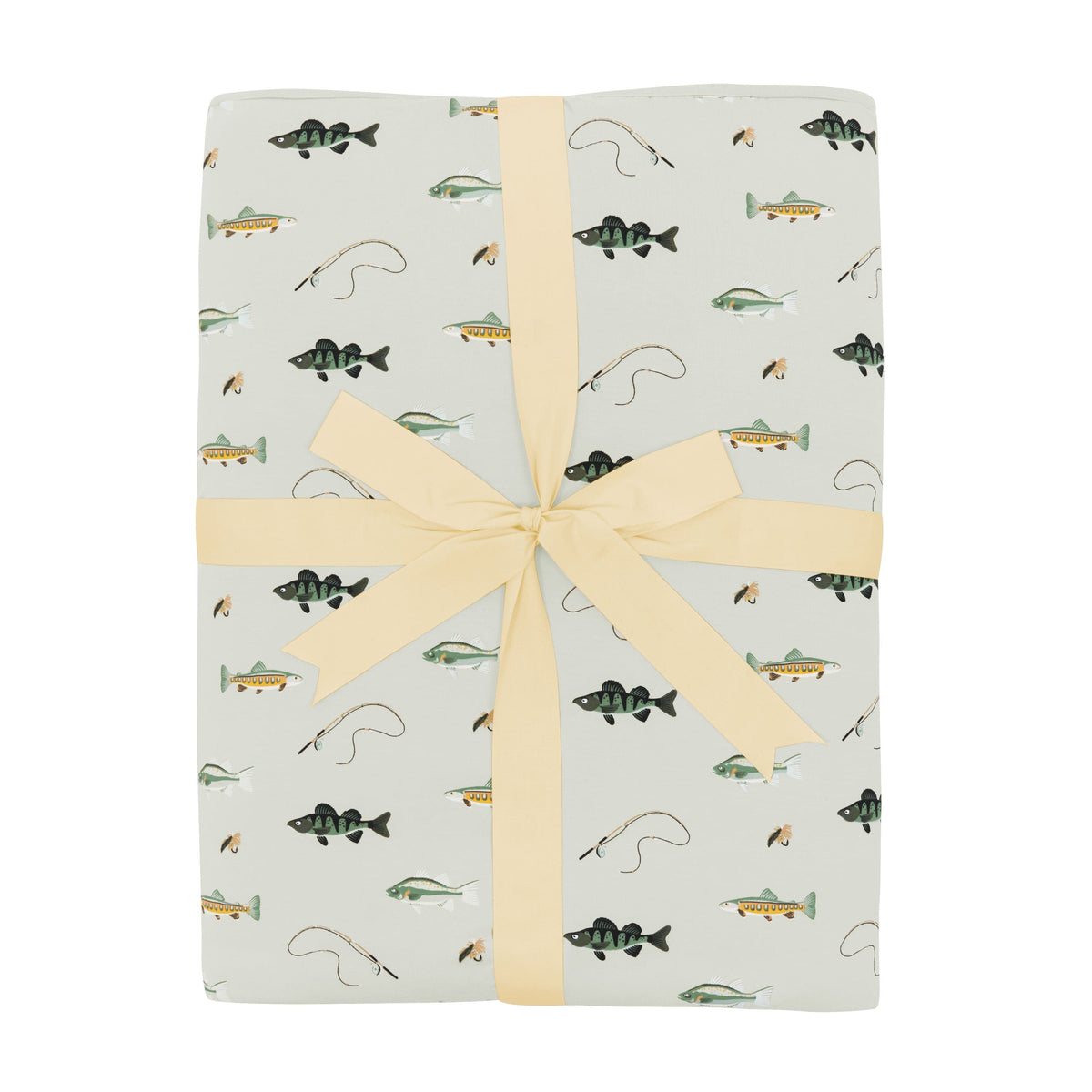 Kyte Baby Youth Blanket Fishing Youth Blanket in Fishing 2.5