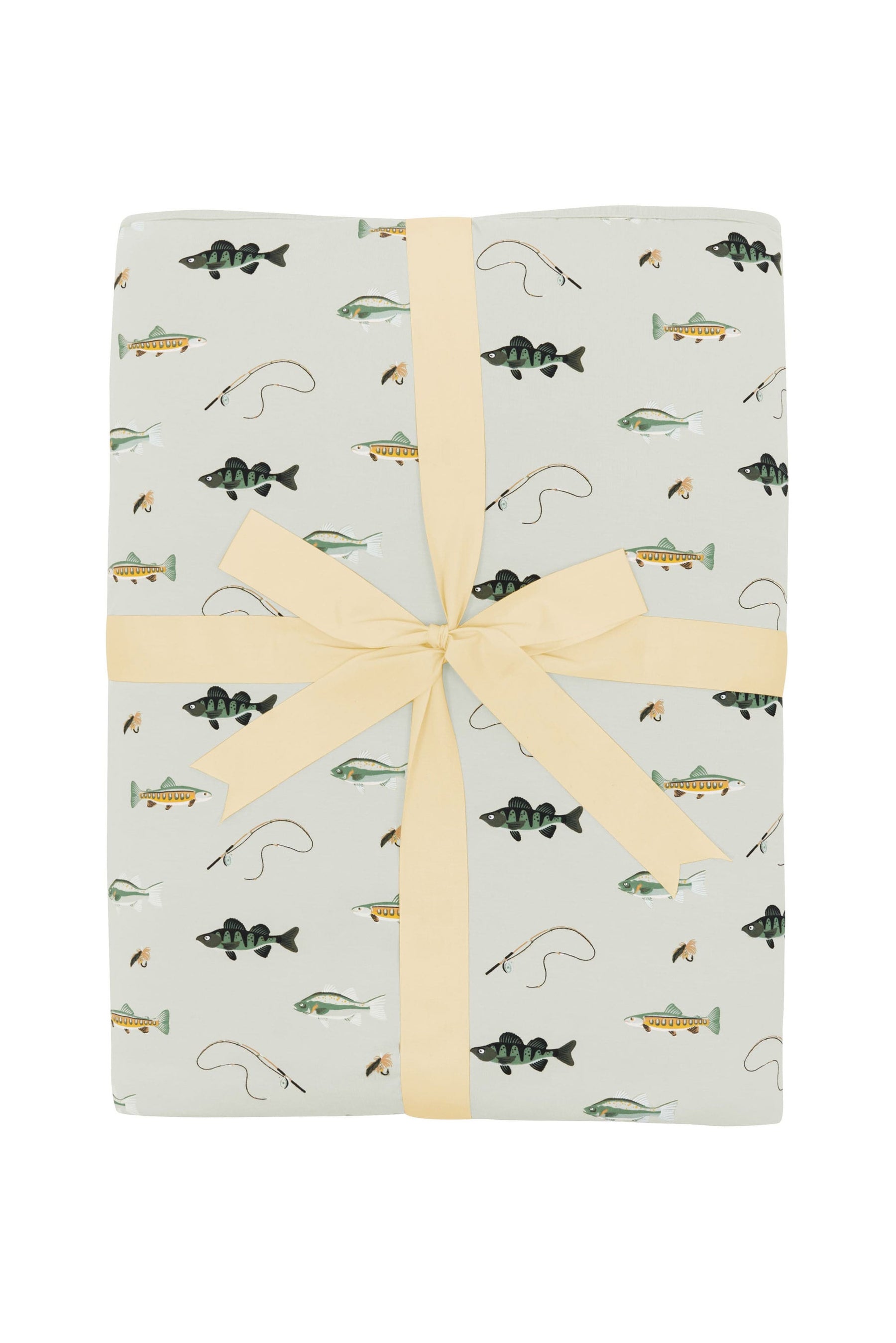 Kyte Baby Youth Blanket in Fishing 2.5