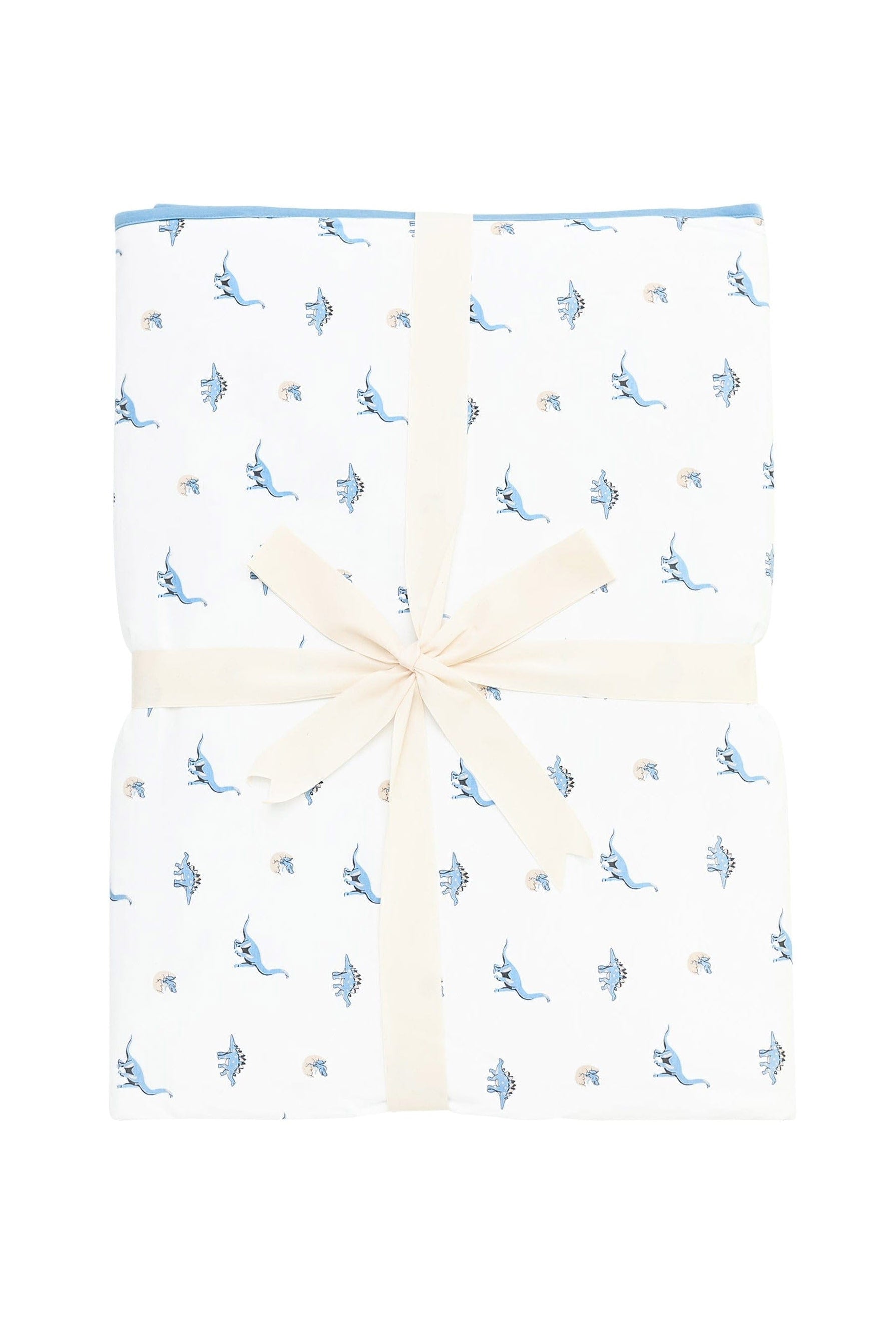 Quilted bamboo Kyte Baby Youth Blanket in Jurassic 1.0