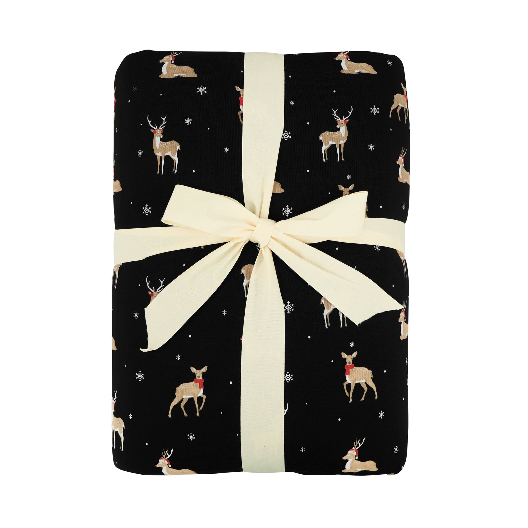 Kyte Baby Youth Blanket Midnight Deer / Youth Youth Blanket in Midnight Deer 2.5