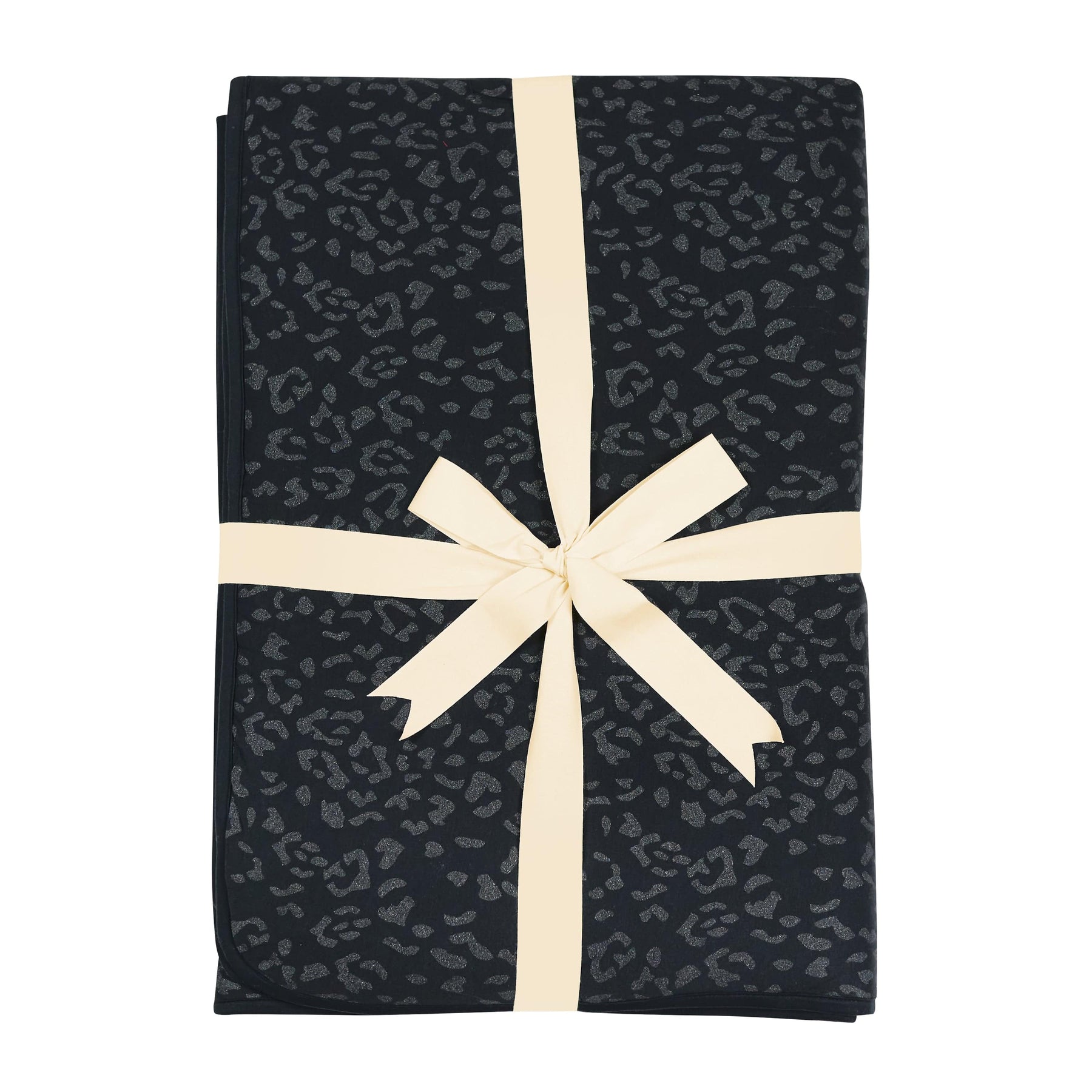 Kyte Baby Youth Blanket Midnight Leopard / Youth Youth Blanket in Midnight Leopard 2.5