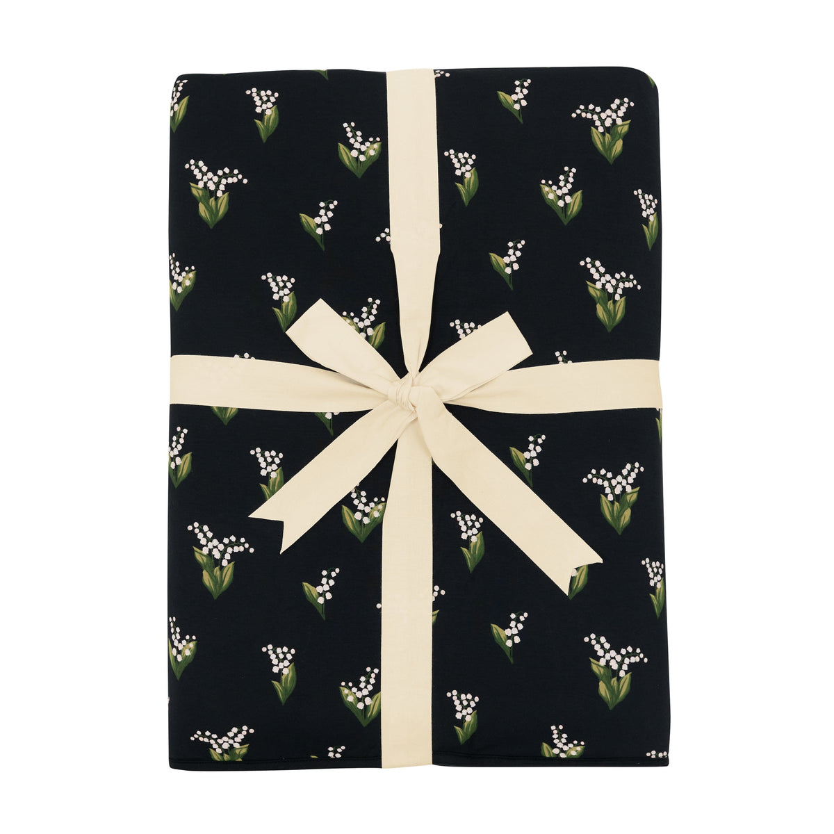 Kyte Baby Youth Blanket Midnight Lily / Youth Youth Blanket in Midnight Lily 2.5