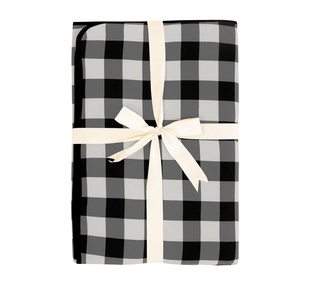 Kyte Baby Youth Blanket Midnight Plaid / Youth Youth Blanket in Midnight Plaid 2.5