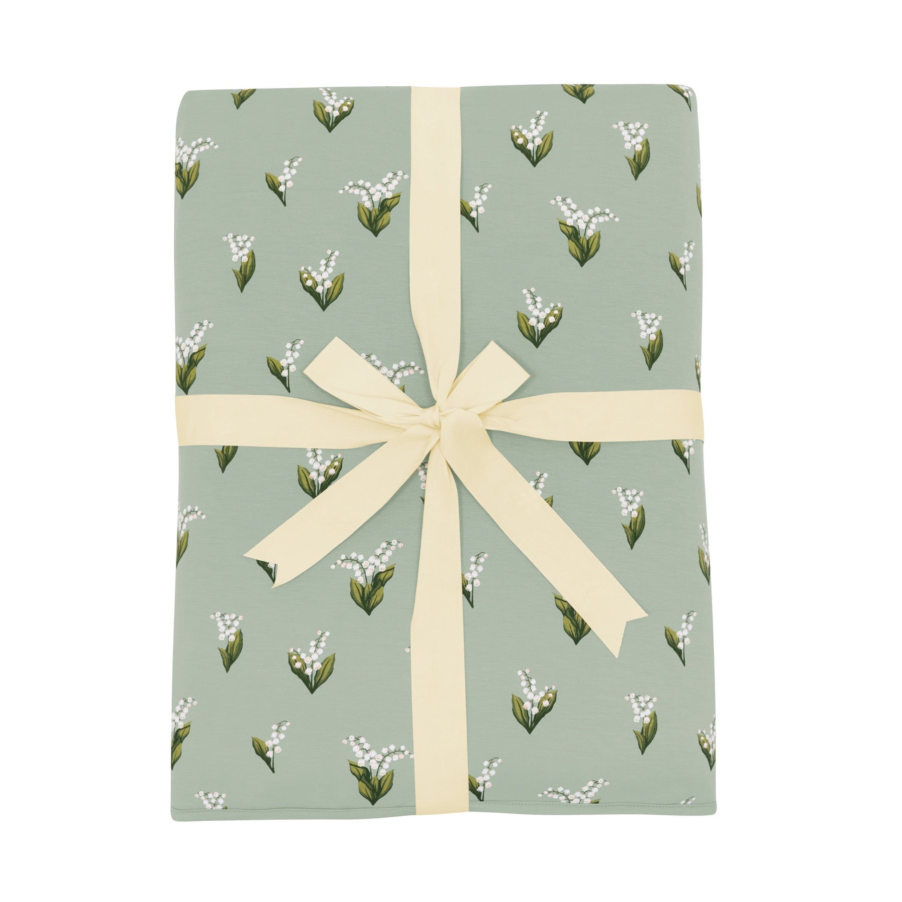 Kyte Baby Youth Blanket Thyme Lily / Youth Youth Blanket in Thyme Lily 2.5