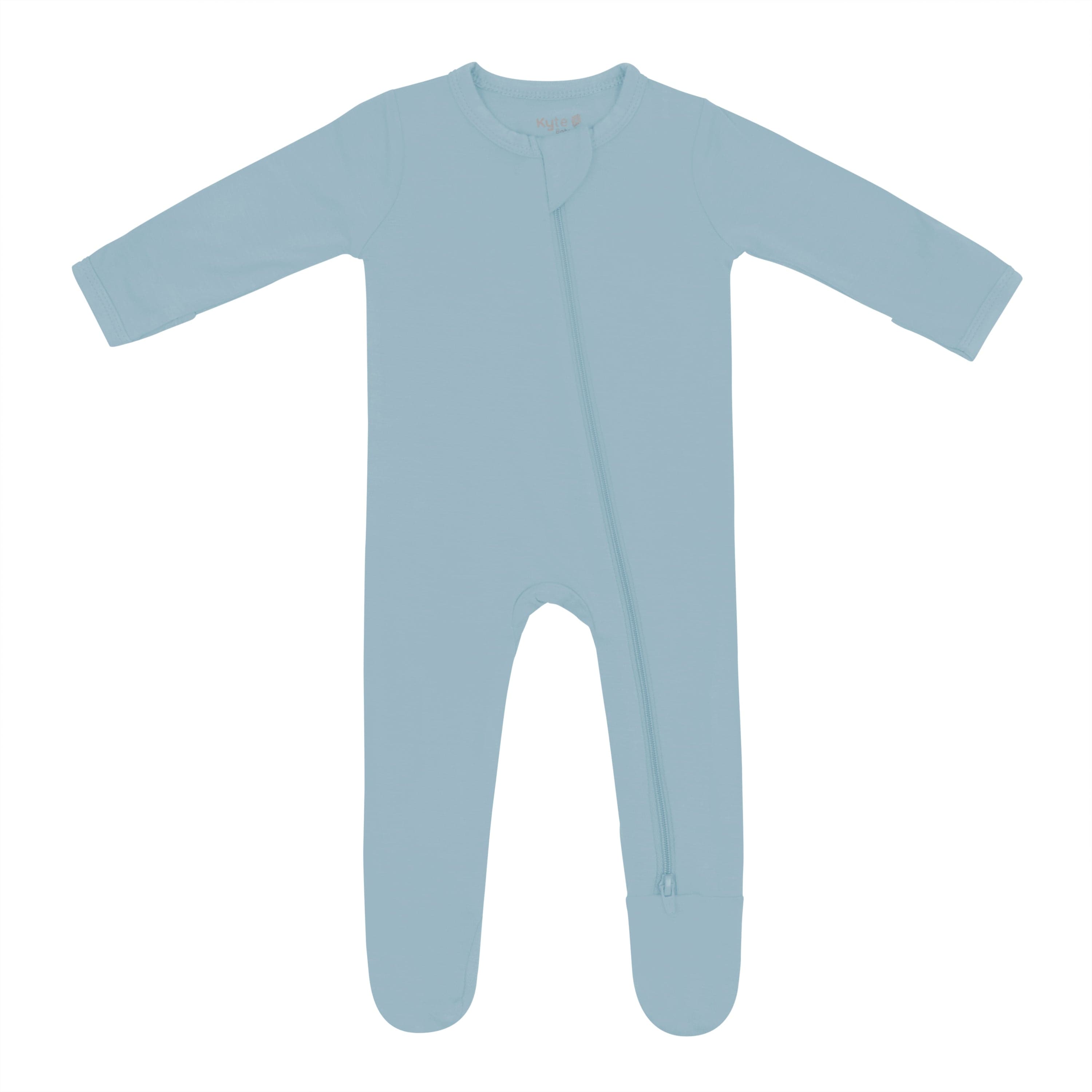 Unisex Short-Sleeve Bodysuit & U-Shaped Pull-On Pants Set for Baby