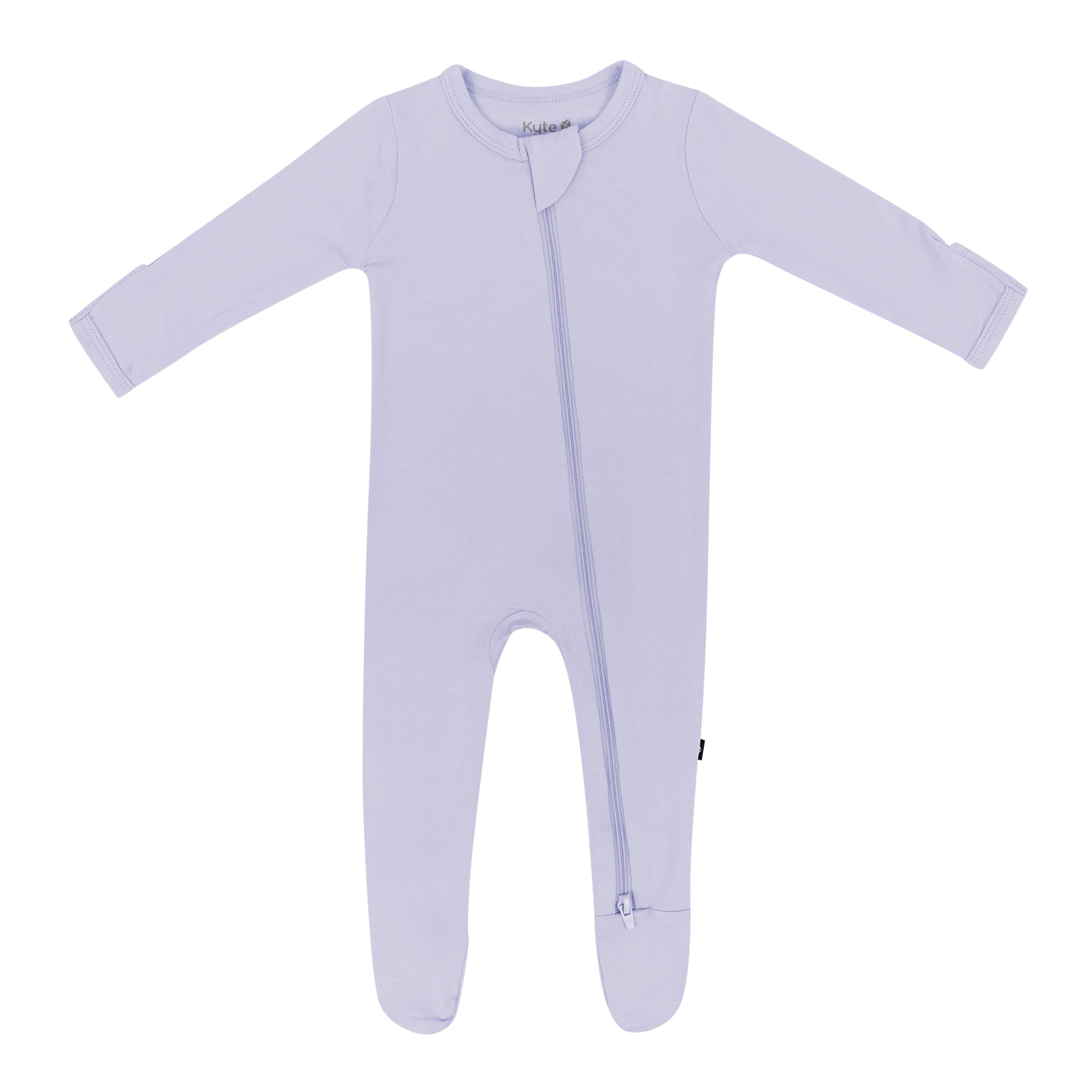 Kyte Baby Zippered Footies Zippered Footie in Lilac