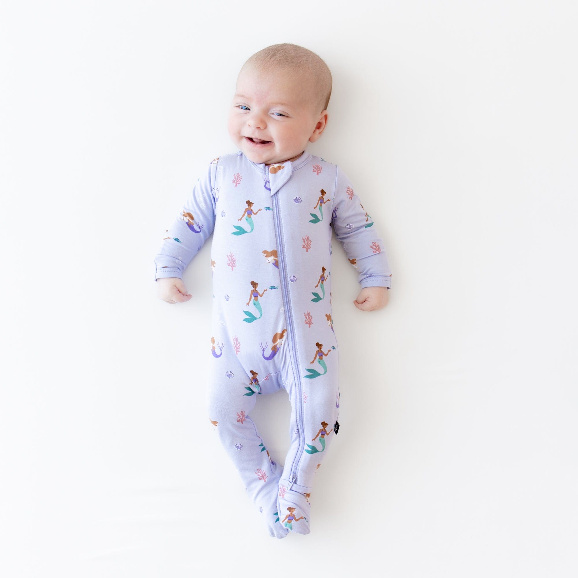 Kyte Baby Fairytale & Lilac Footies and high quality Lilac Pants