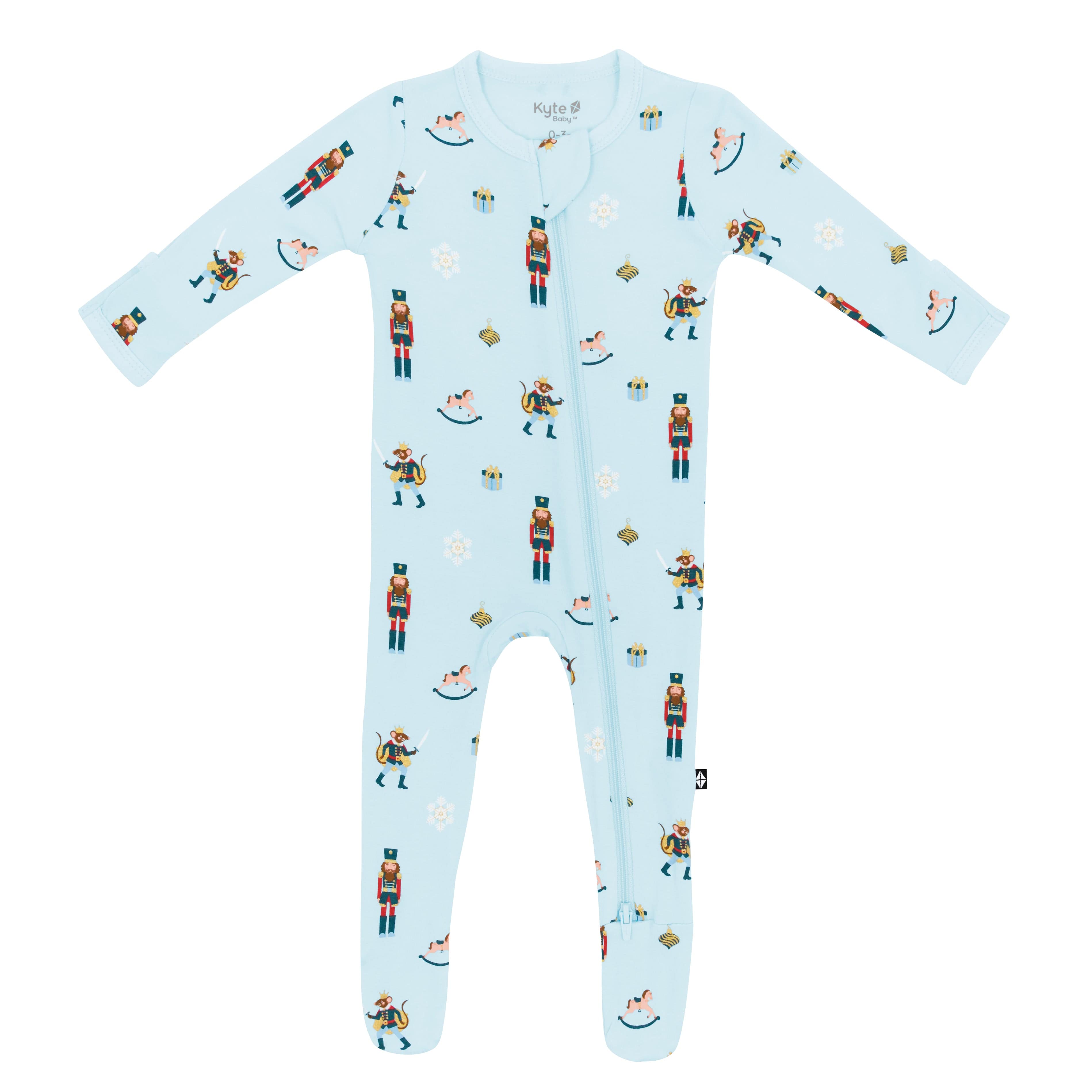 3-6 kyte babh footies fashion bundle