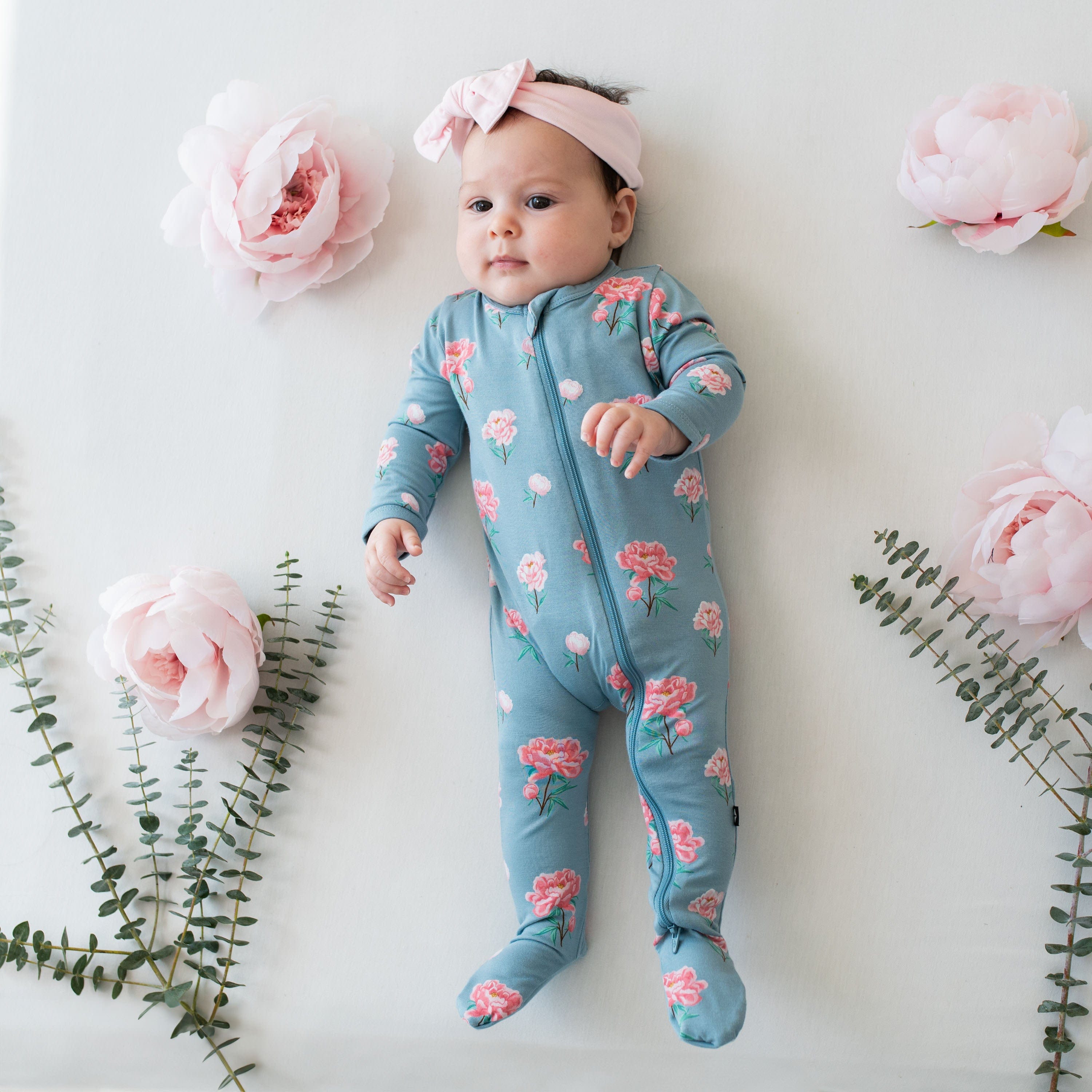 Peony footies online