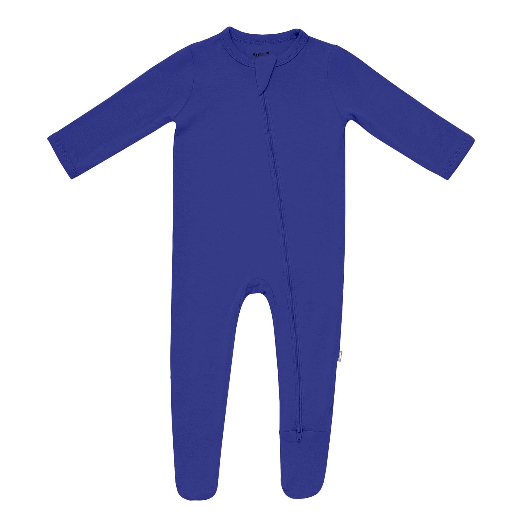 Kyte Baby Zippered Footies Zippered Footie in Royal