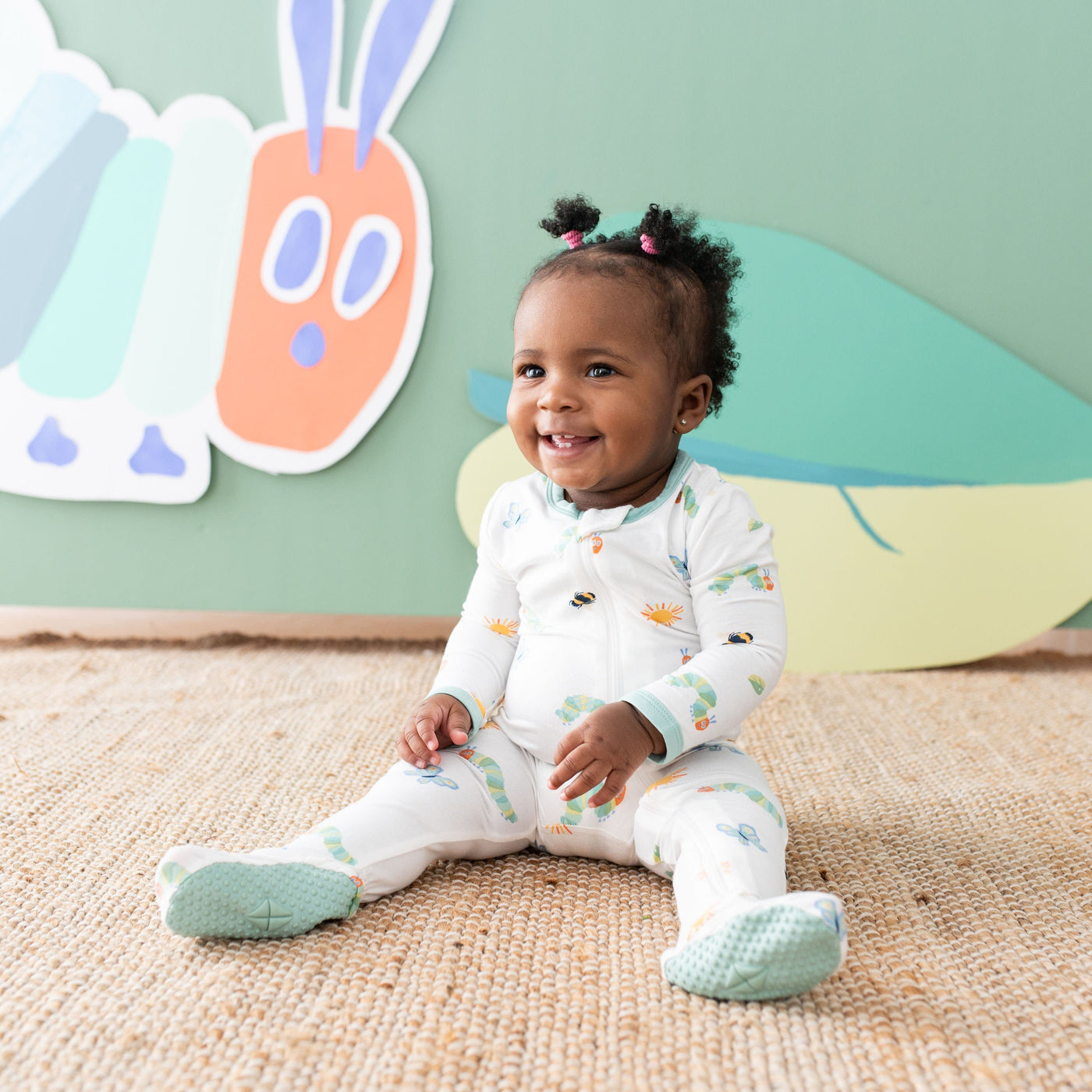 Zippered Footie- The Very Hungry Caterpillar and Friends